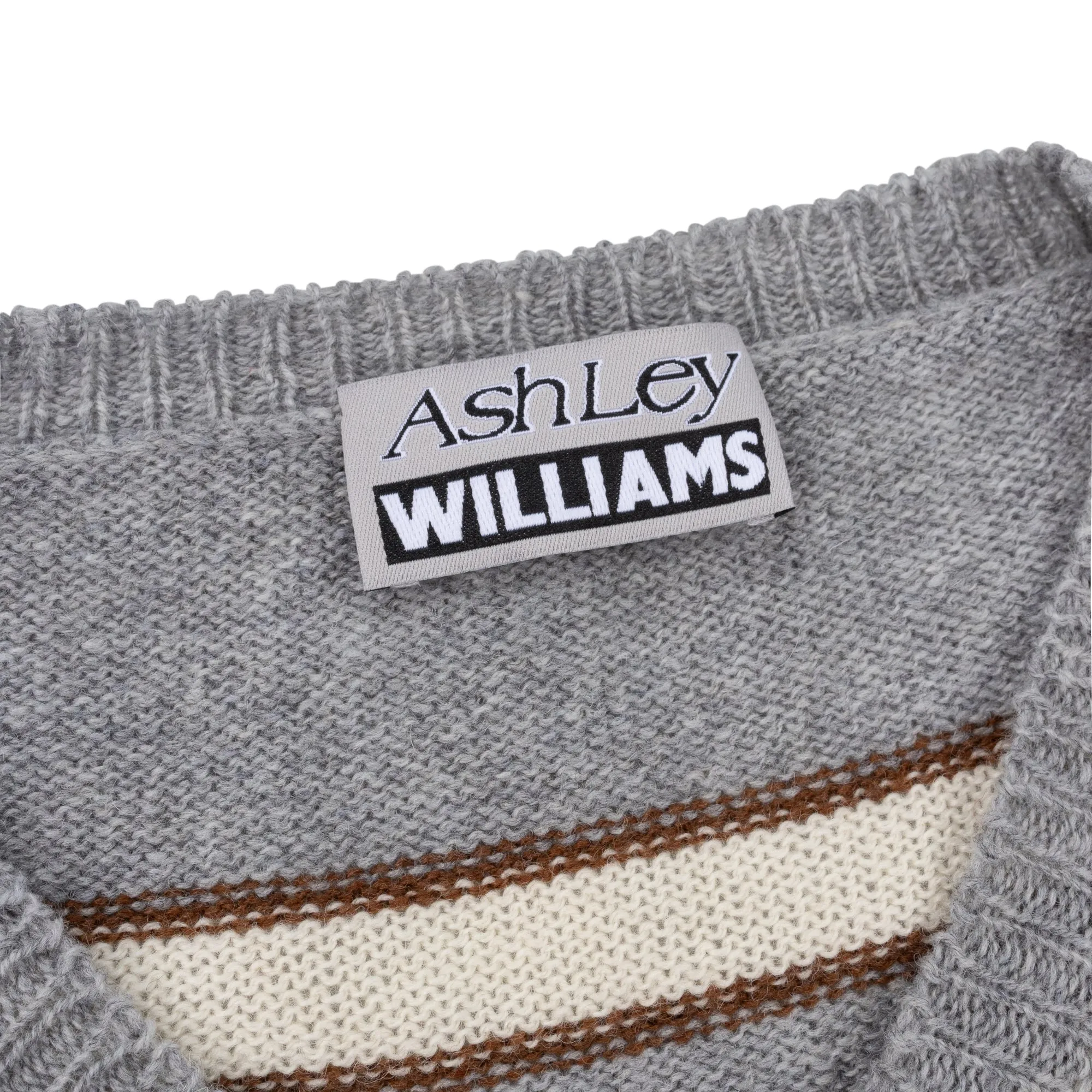 MOLLY KNIT JUMPER - STRIPE sold by Ashley Williams product image thumbnail 4