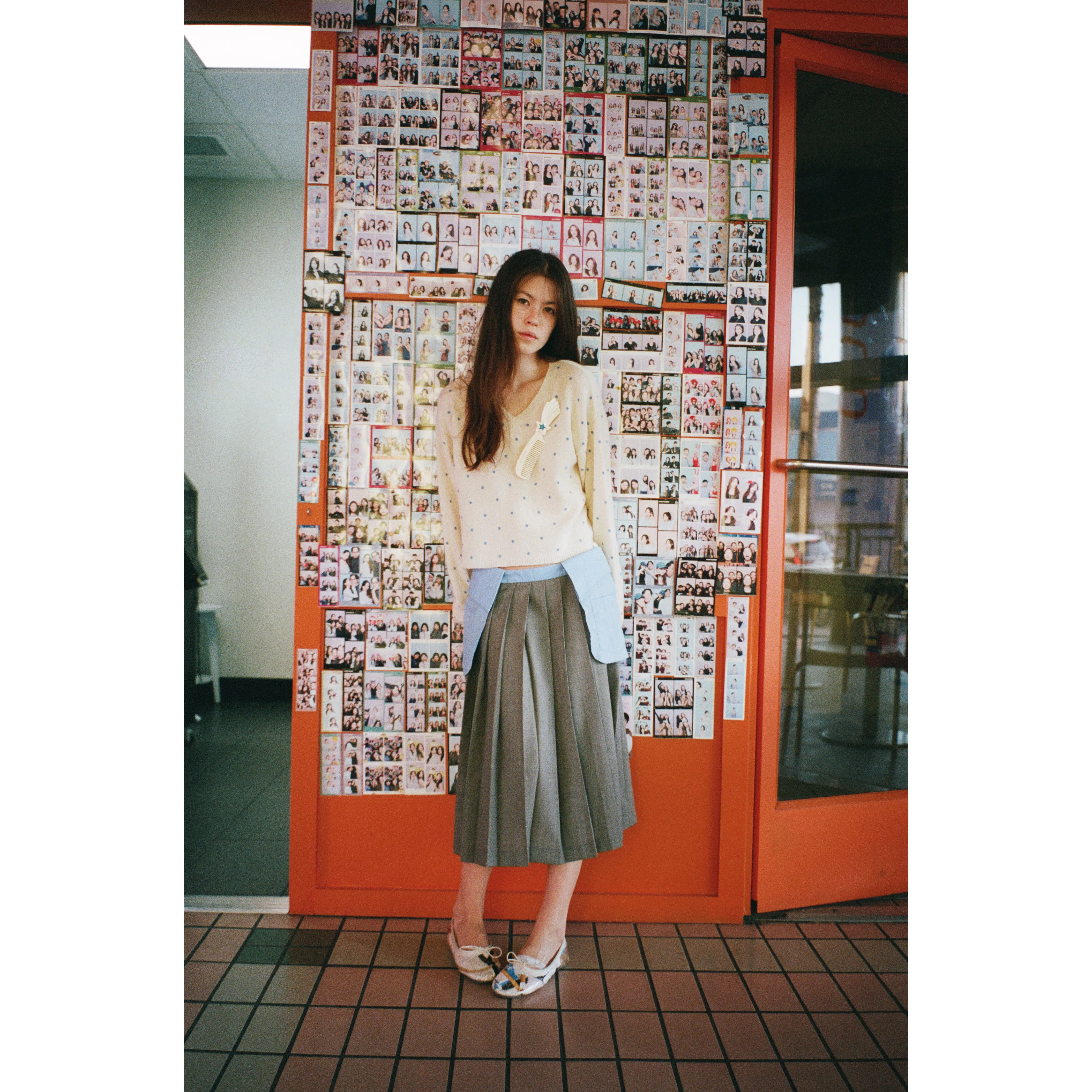 COLLAR SKIRT sold by Ashley Williams product image thumbnail 2