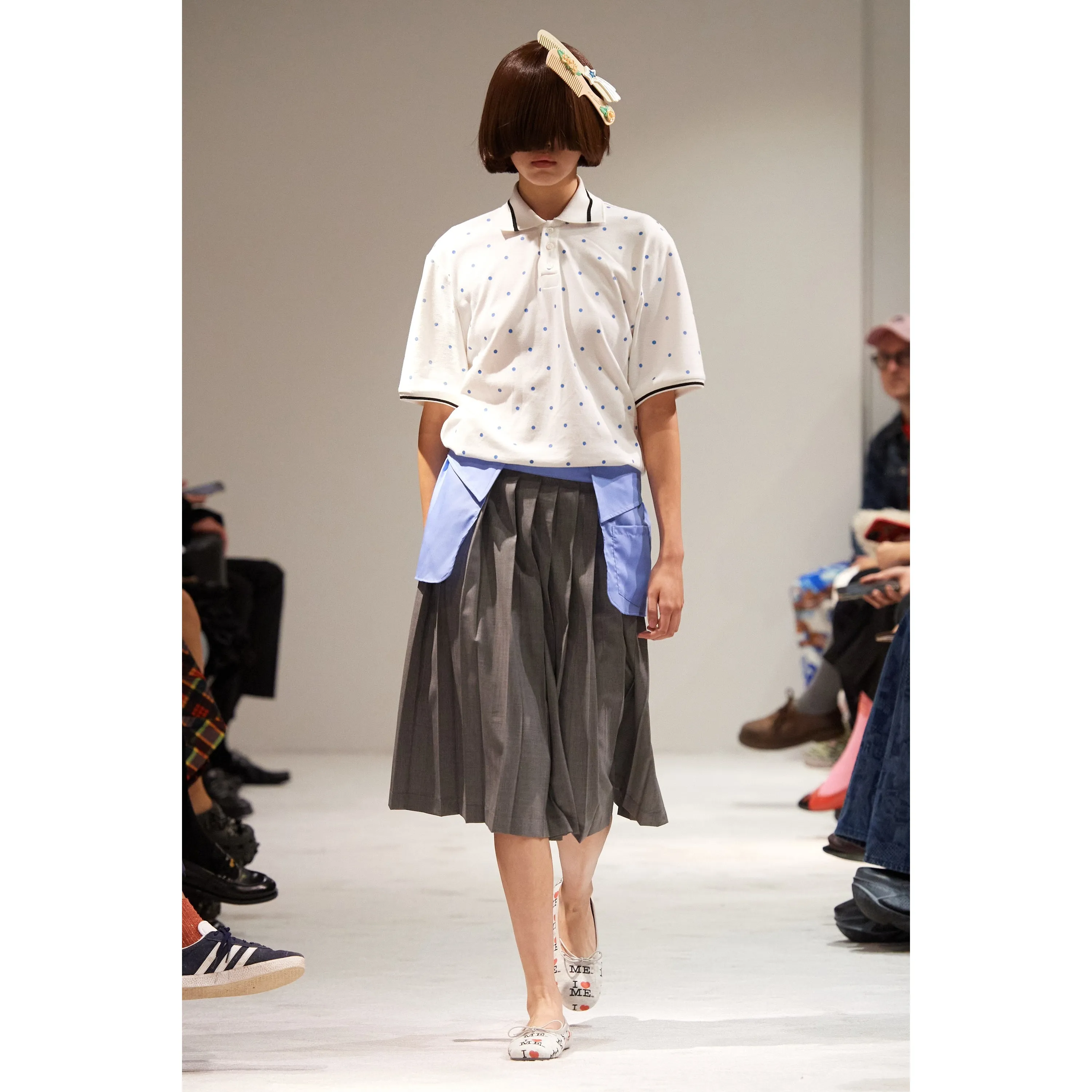 COLLAR SKIRT sold by Ashley Williams product image thumbnail 4