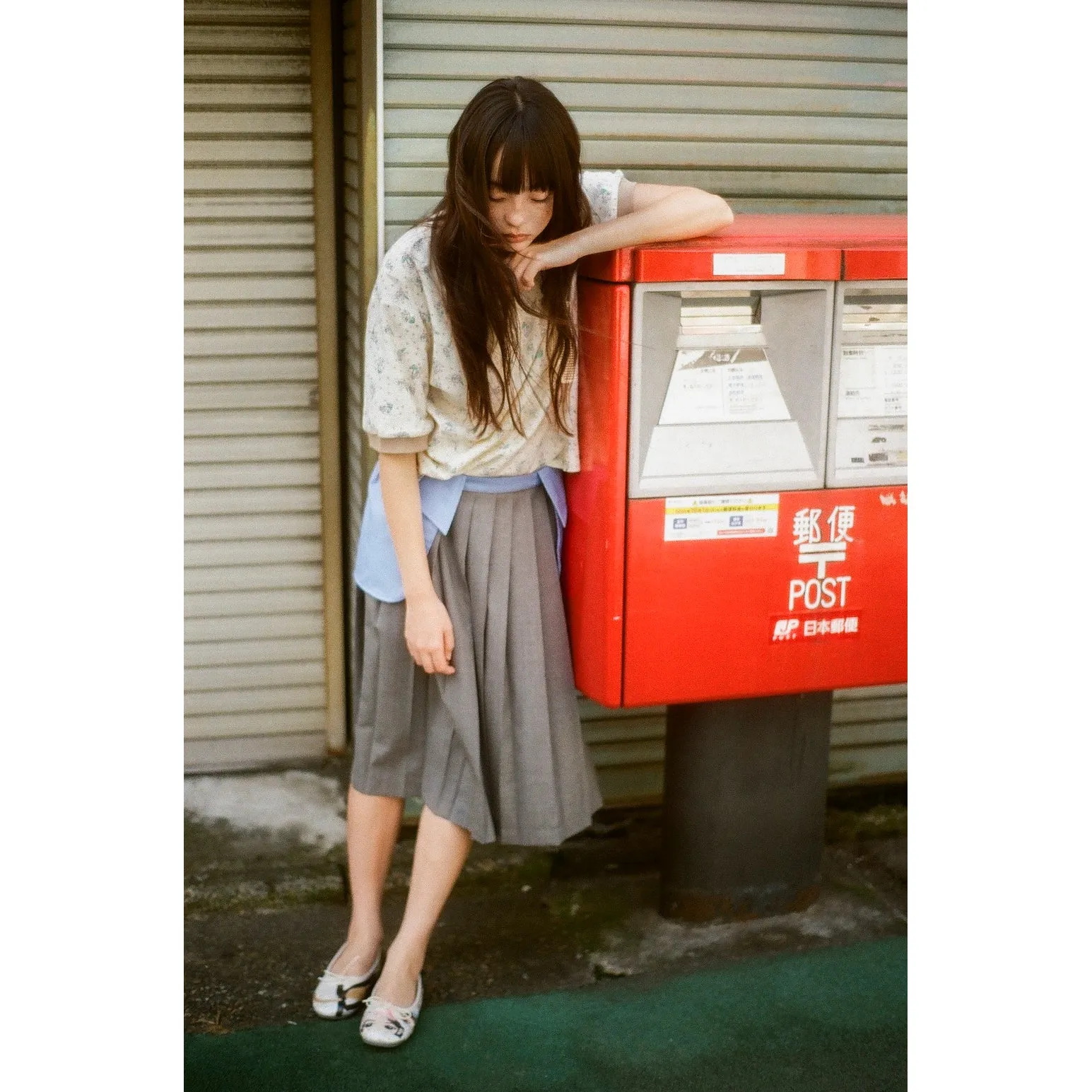 COLLAR SKIRT sold by Ashley Williams product image thumbnail 3