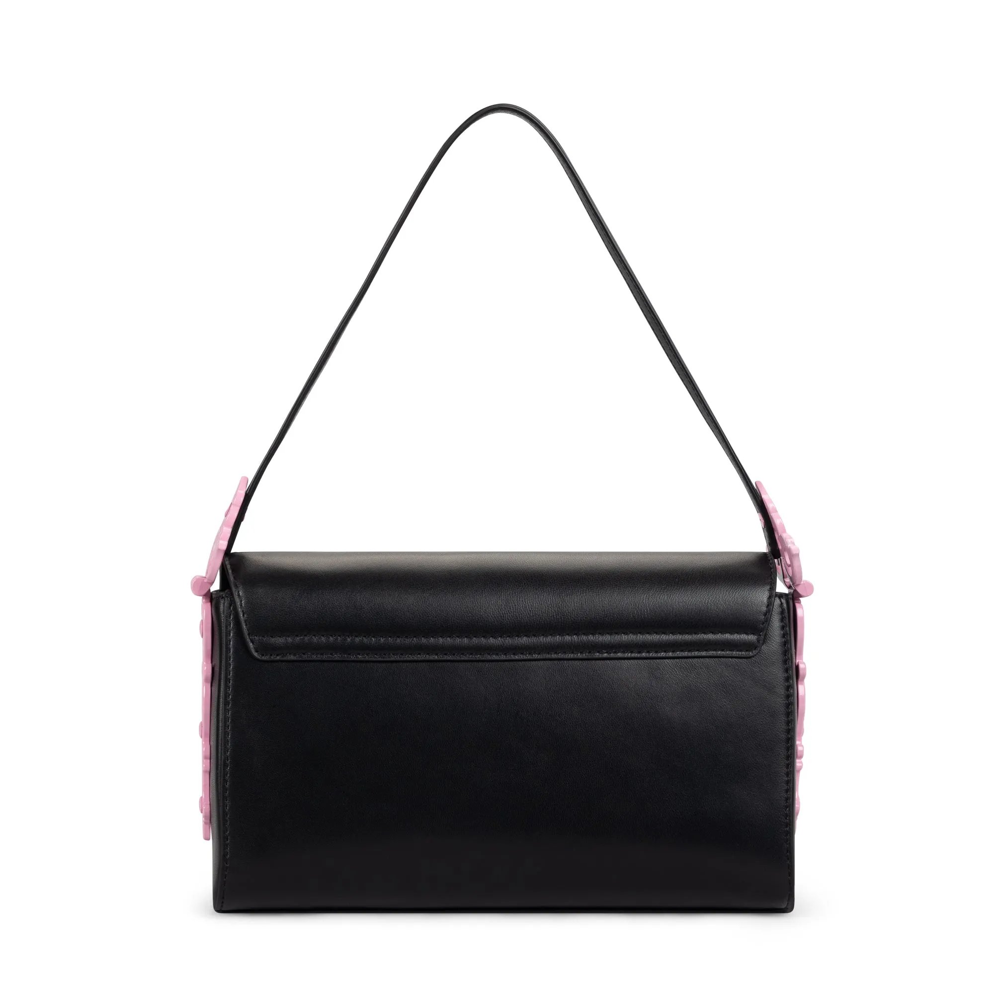 BLACK LOCK HANDBAG sold by Ashley Williams product image thumbnail 4