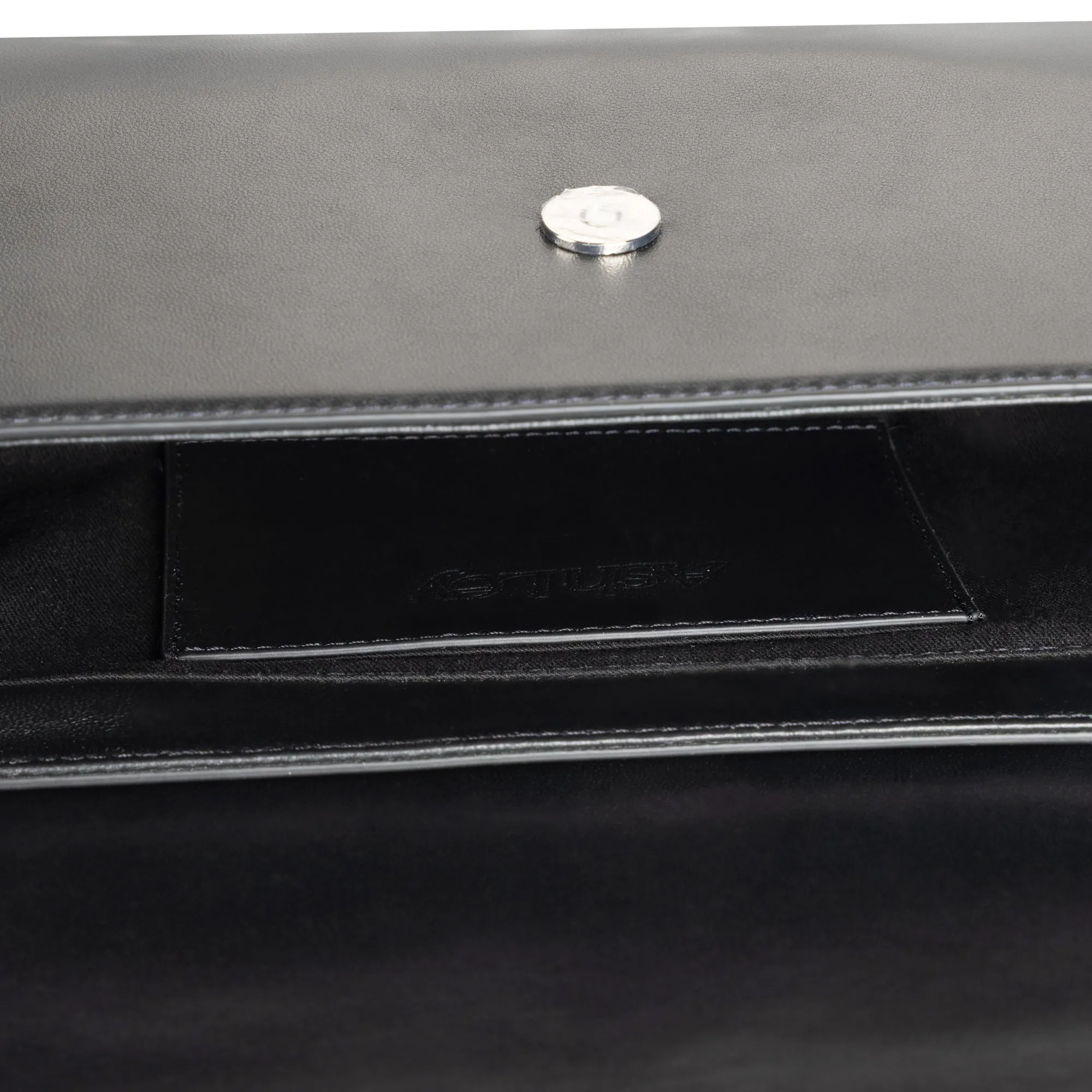 BLACK LOCK HANDBAG sold by Ashley Williams product image thumbnail 5