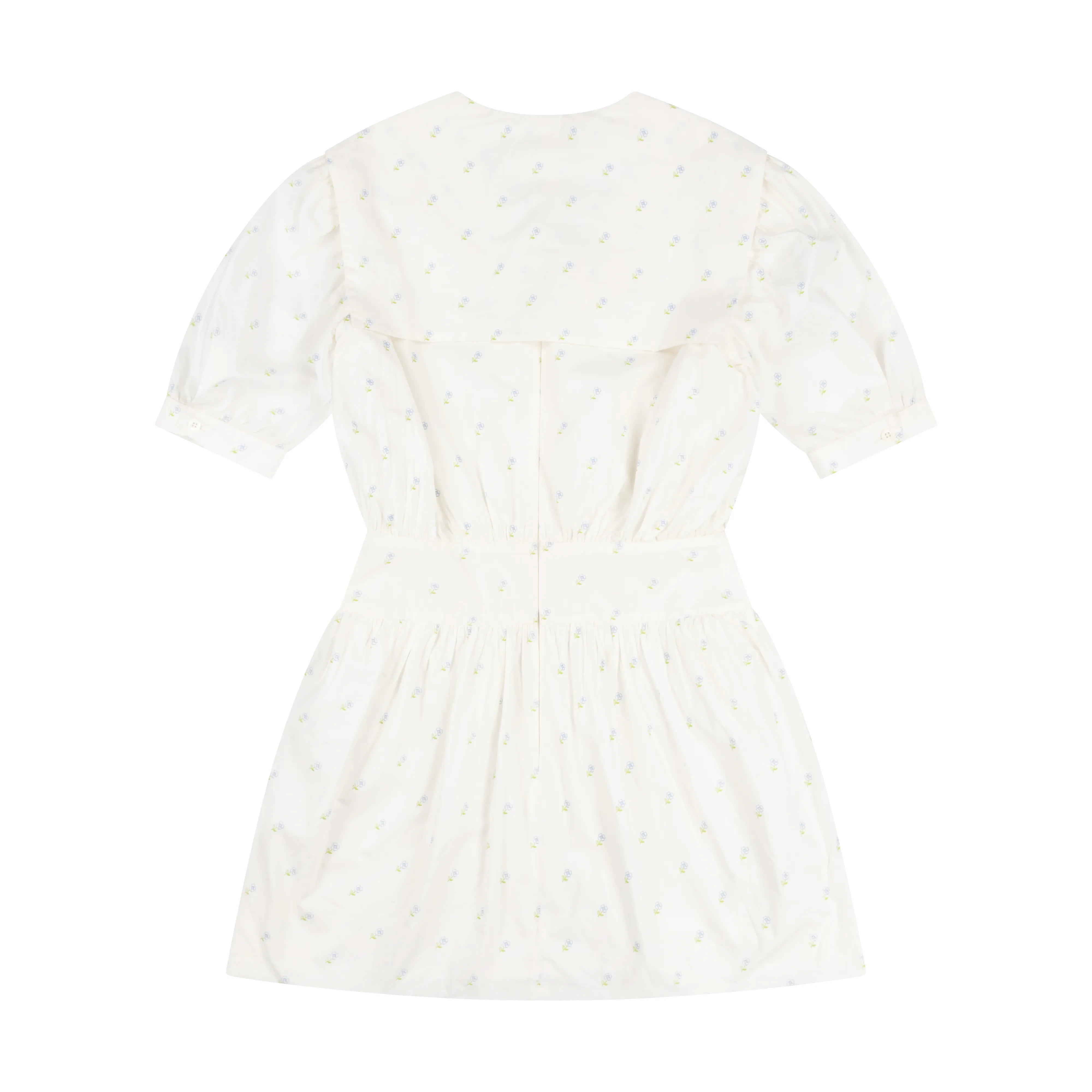 TISSUE PAPER YUKI DRESS sold by Ashley Williams product image thumbnail 3