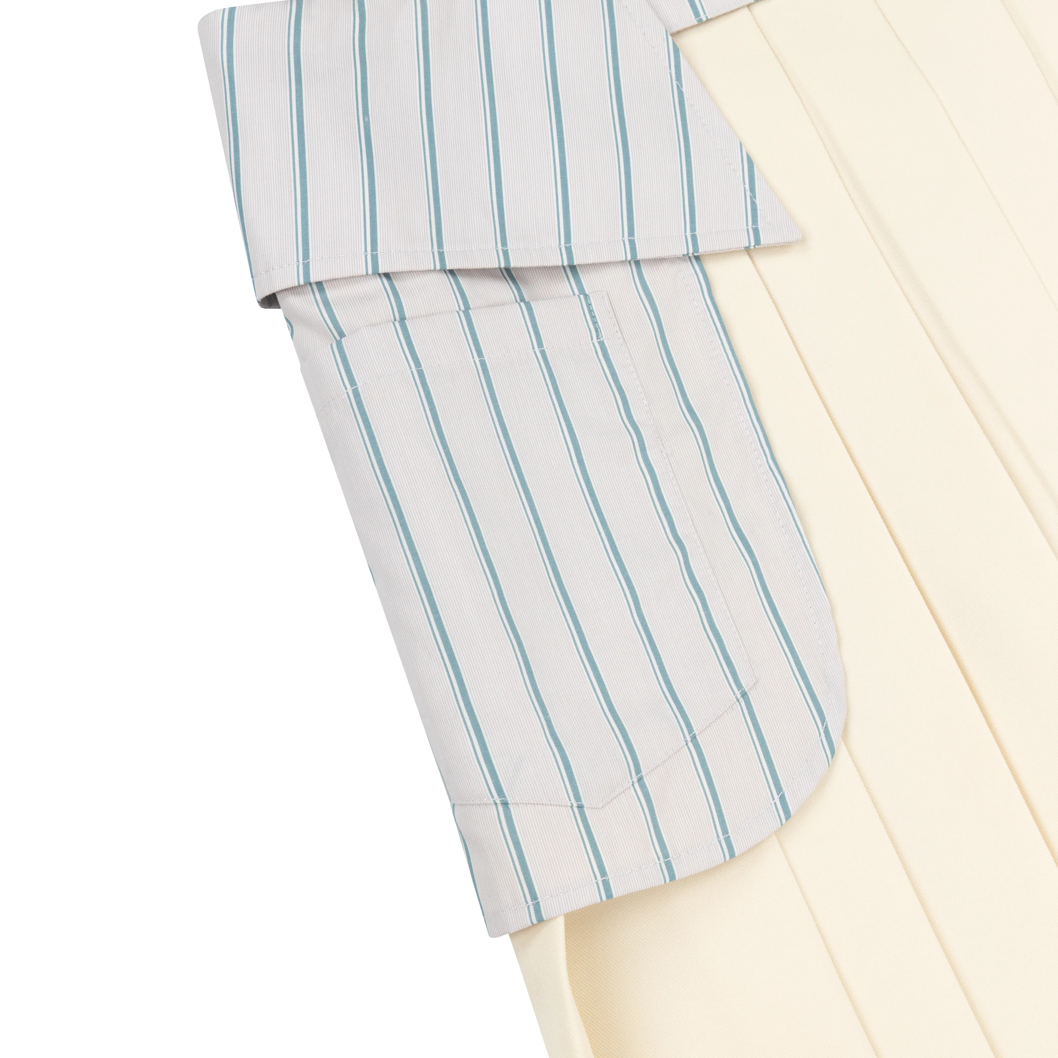 STRIPE COLLAR SKIRT sold by Ashley Williams product image thumbnail 3