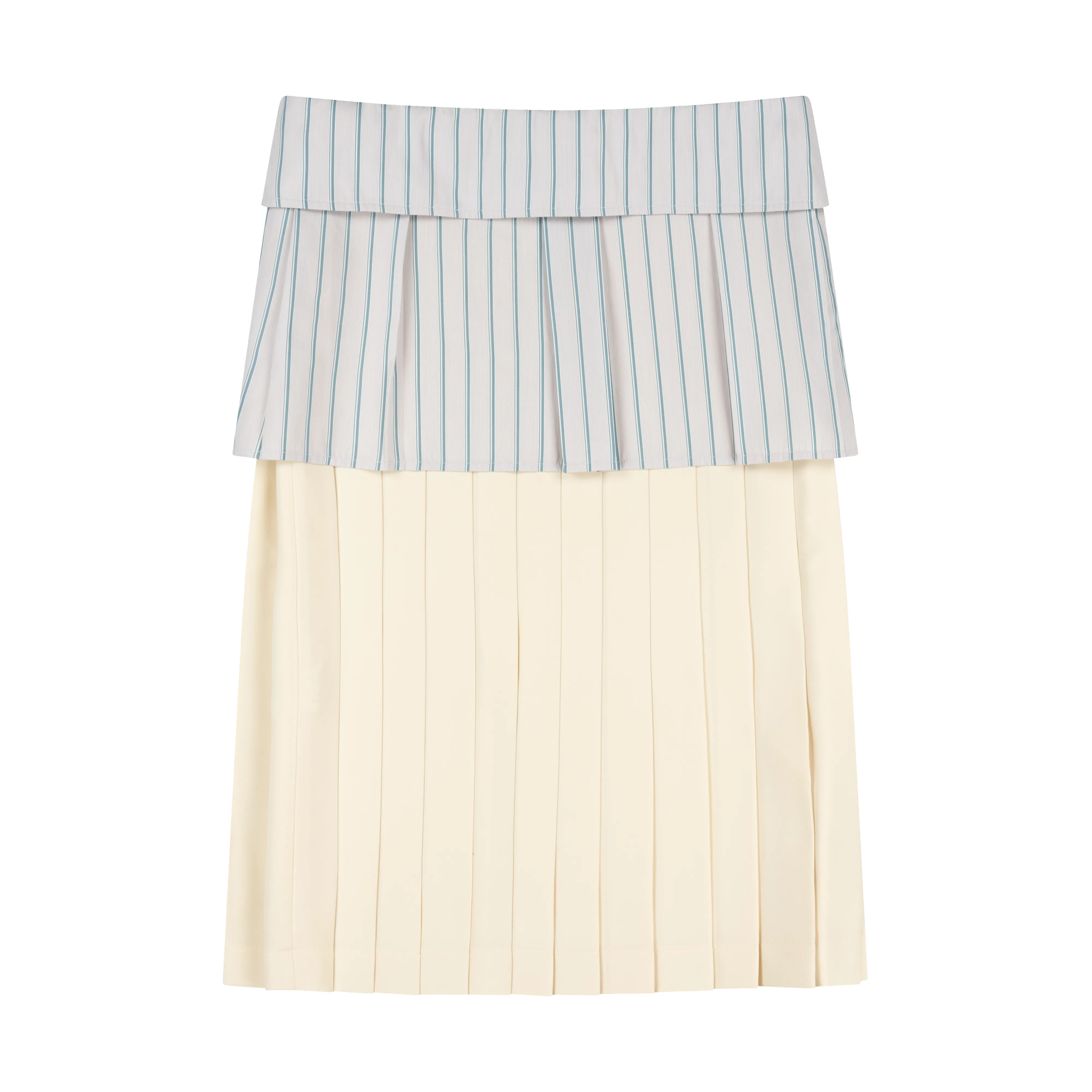 STRIPE COLLAR SKIRT sold by Ashley Williams product image thumbnail 2