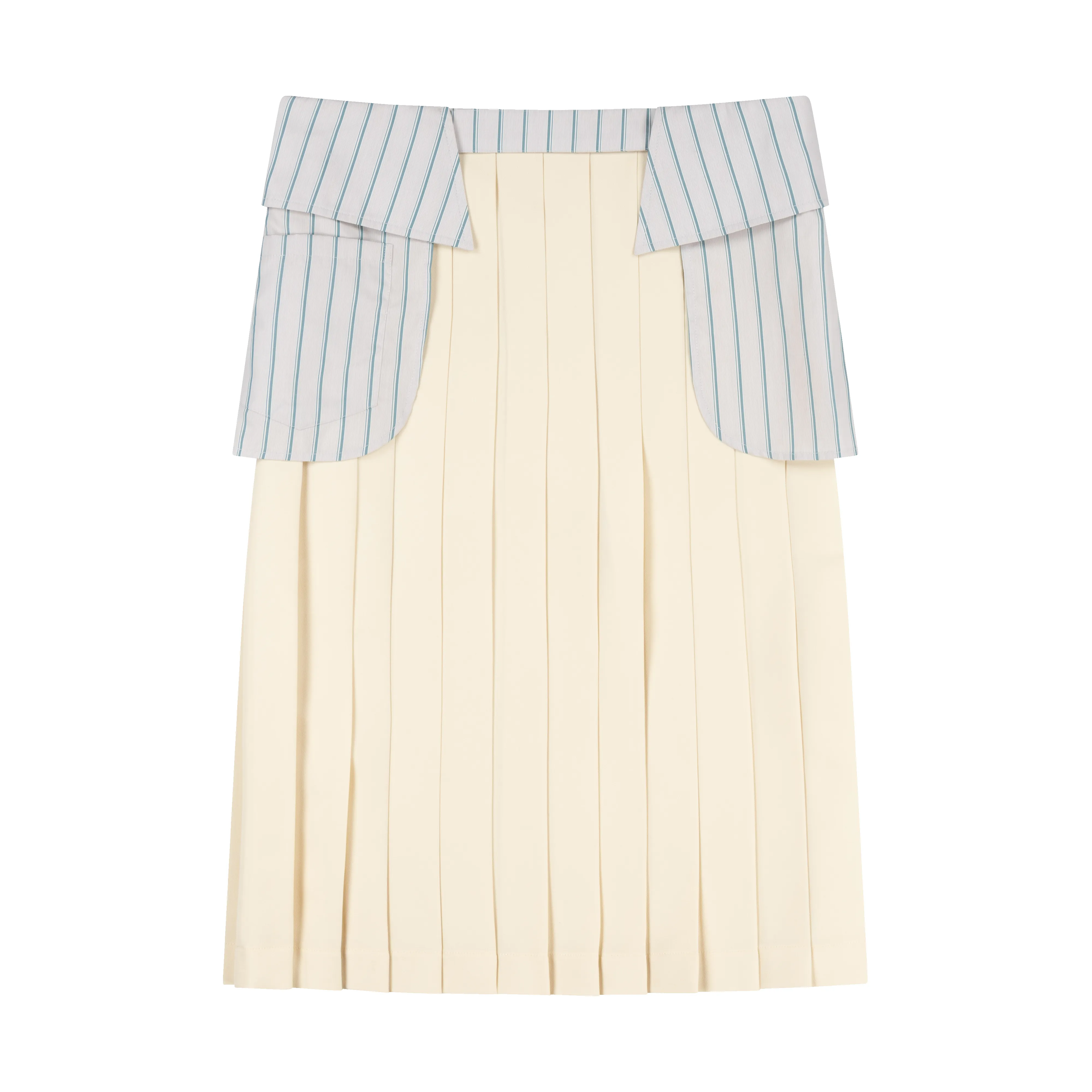 STRIPE COLLAR SKIRT sold by Ashley Williams