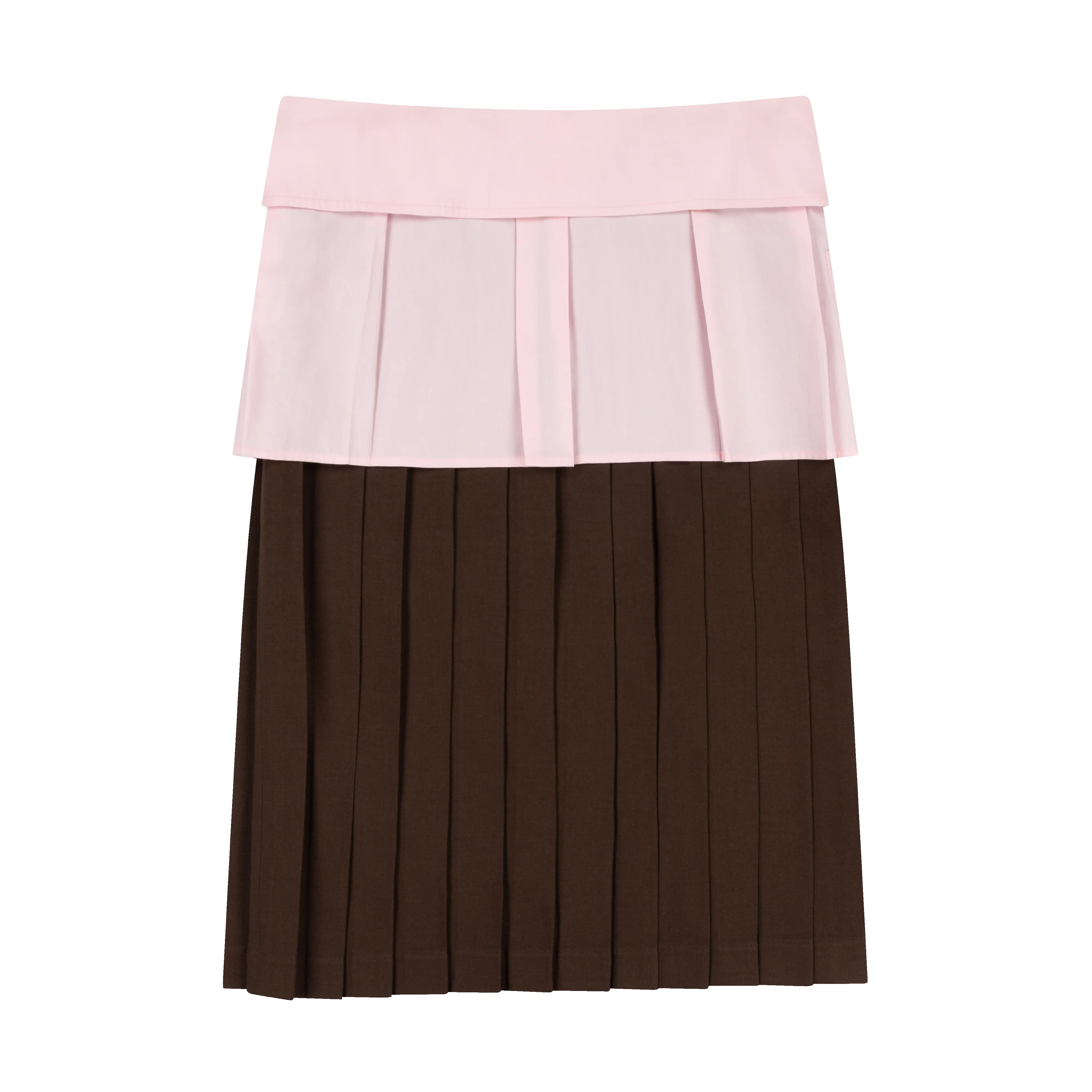PINK COLLAR SKIRT sold by Ashley Williams product image thumbnail 3