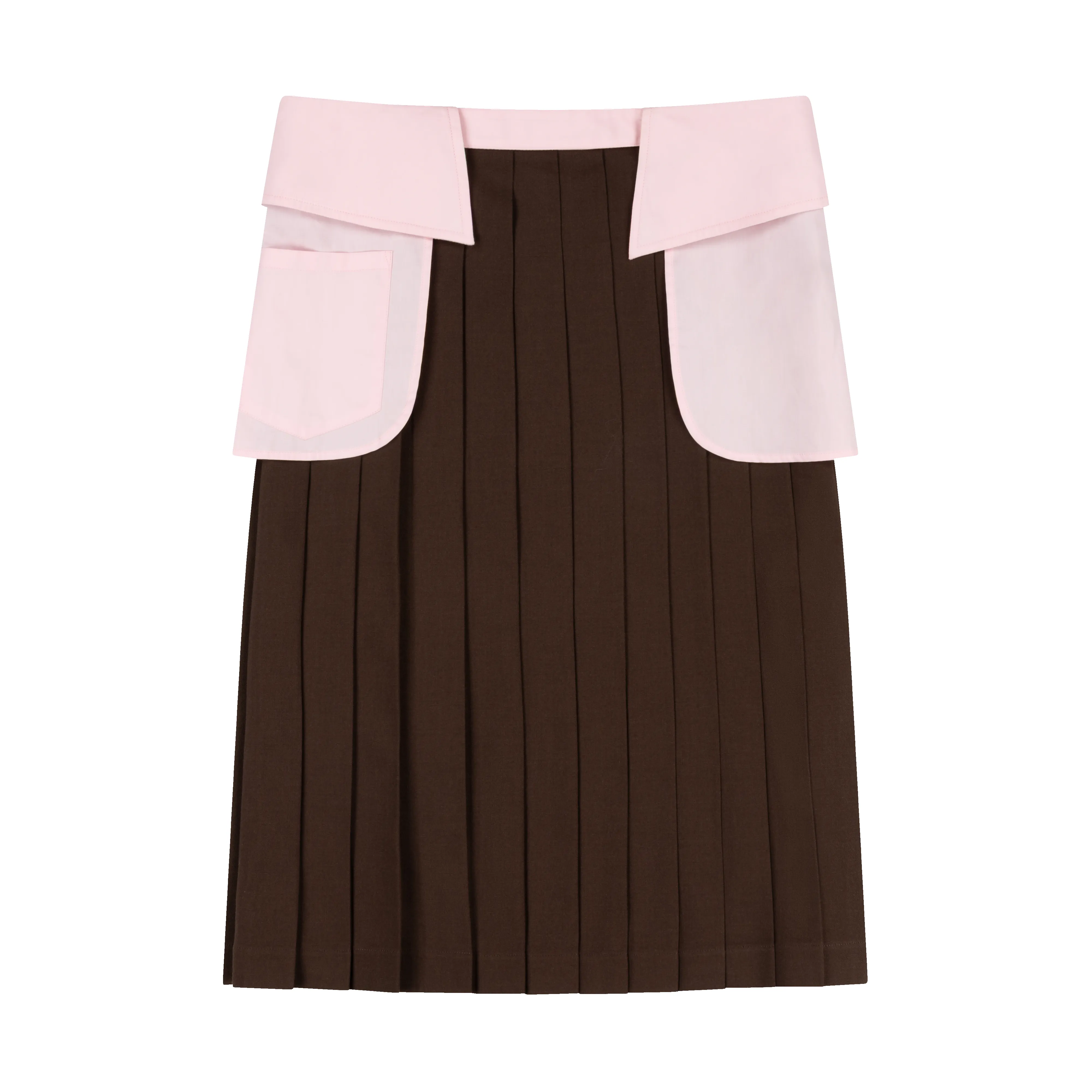 PINK COLLAR SKIRT sold by Ashley Williams