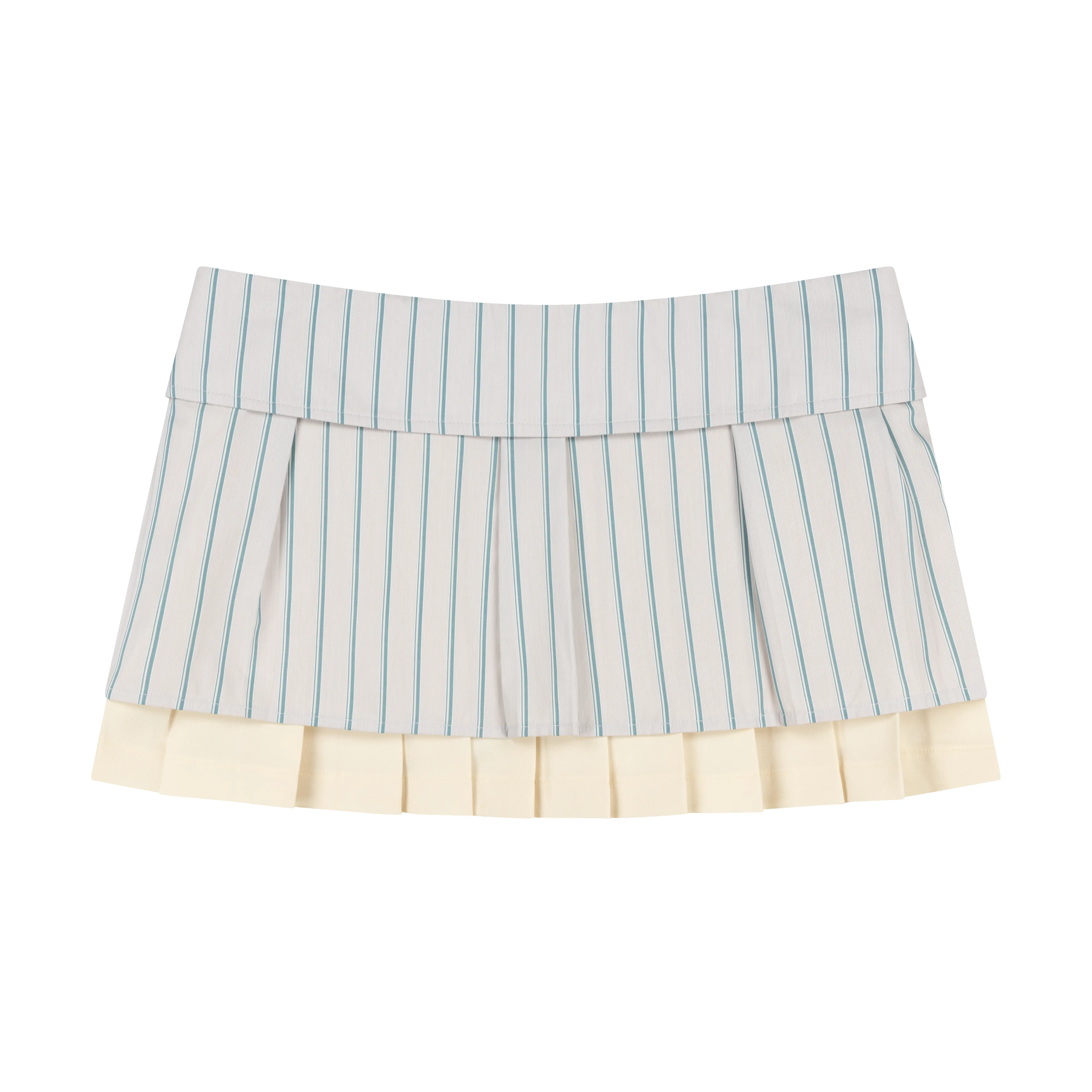 STRIPE COLLAR MINI SKORT sold by Ashley Williams product image thumbnail 3