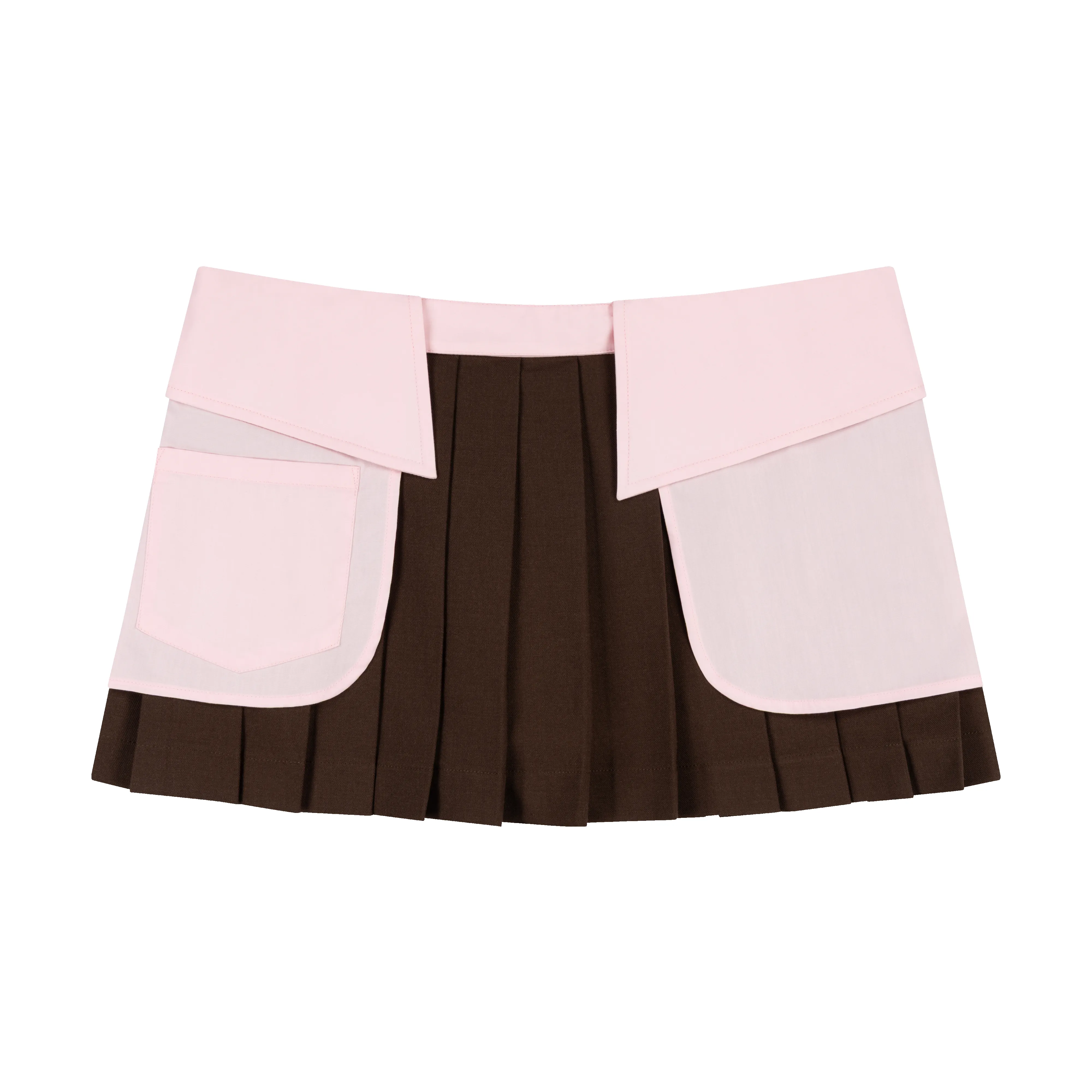 PINK COLLAR MINI SKORT sold by Ashley Williams