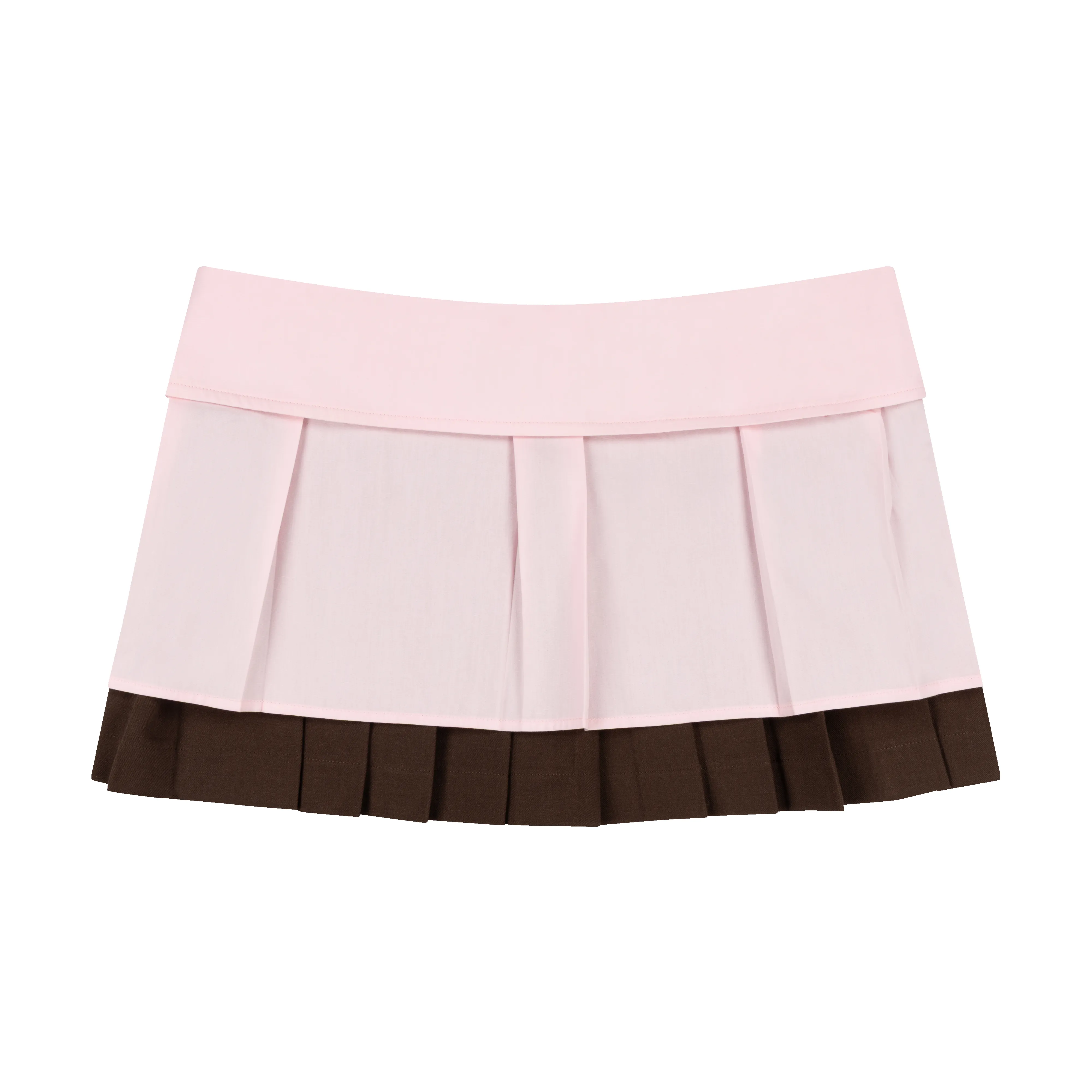 PINK COLLAR MINI SKORT sold by Ashley Williams product image thumbnail 2