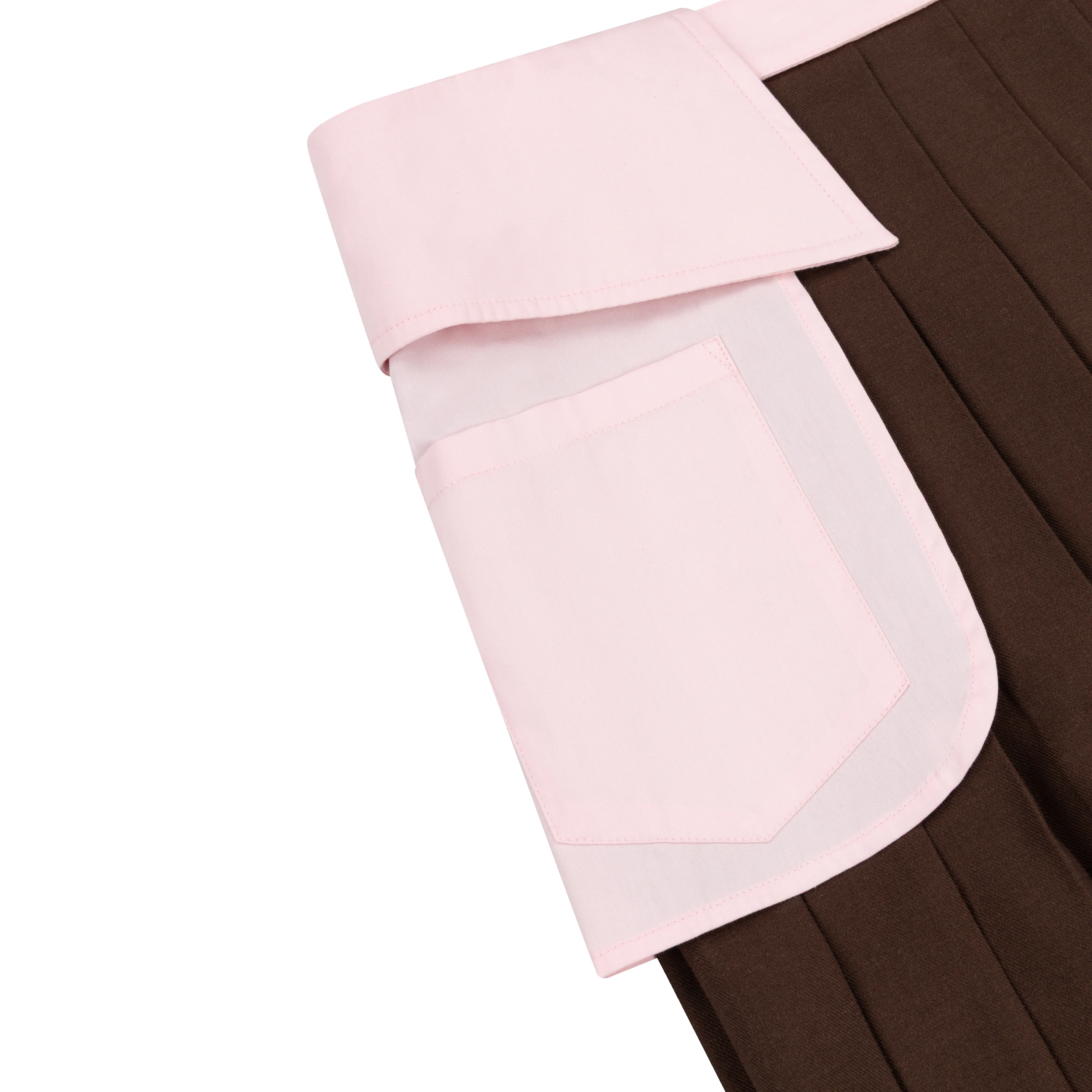 PINK COLLAR MINI SKORT sold by Ashley Williams product image thumbnail 3