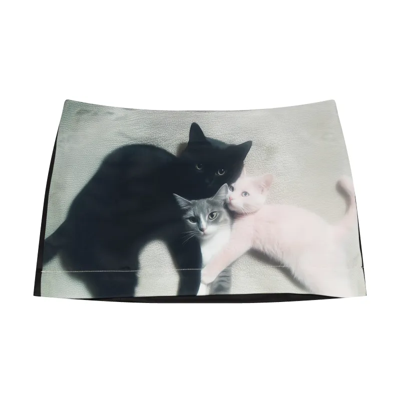 KITTEN TRIO MINI SKIRT sold by Ashley Williams