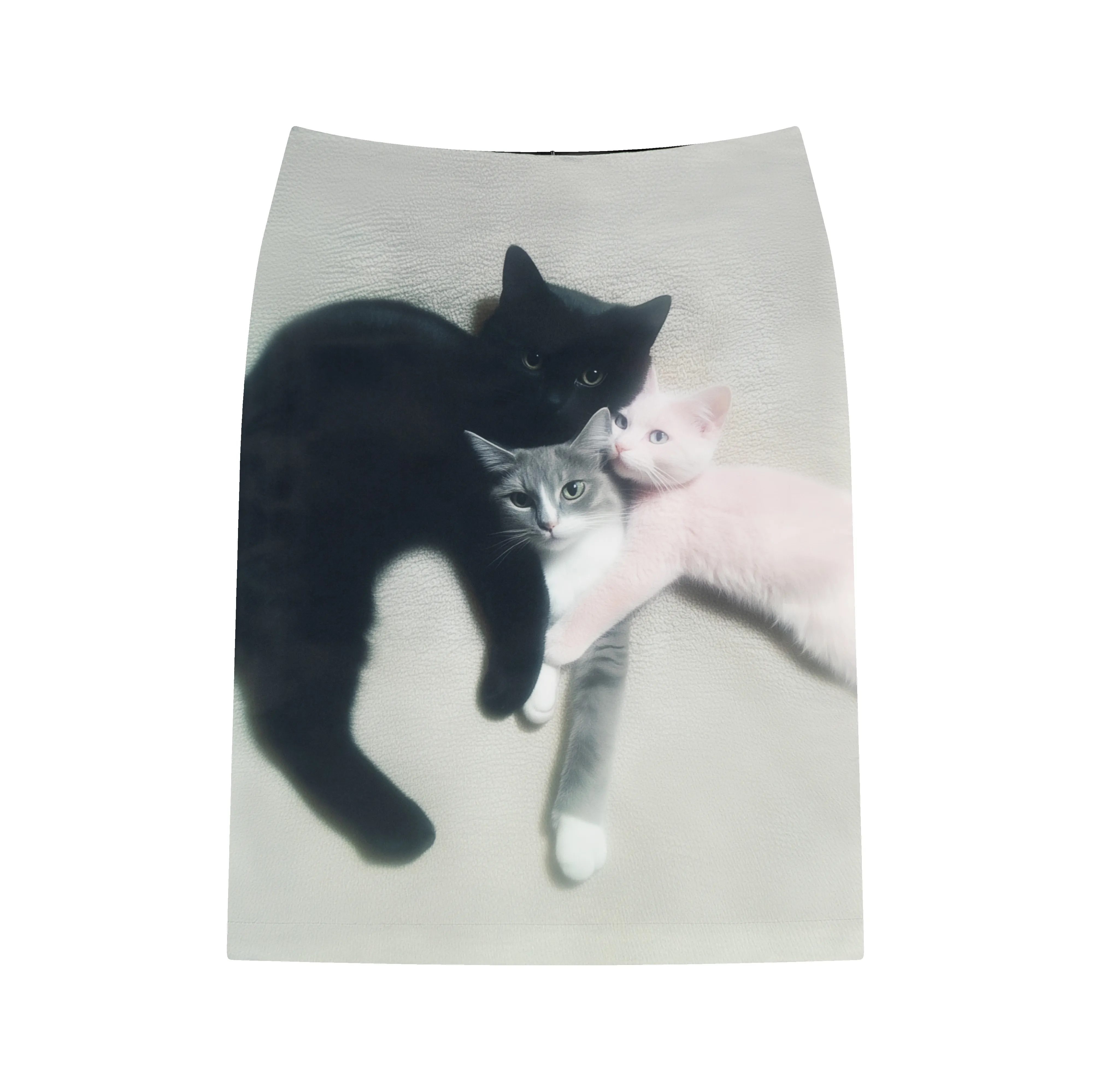 KITTEN TRIO MEDIUM SKIRT sold by Ashley Williams