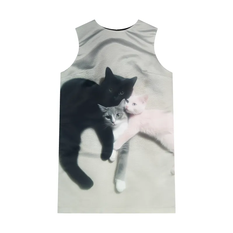 KITTEN TRIO MINI DRESS sold by Ashley Williams