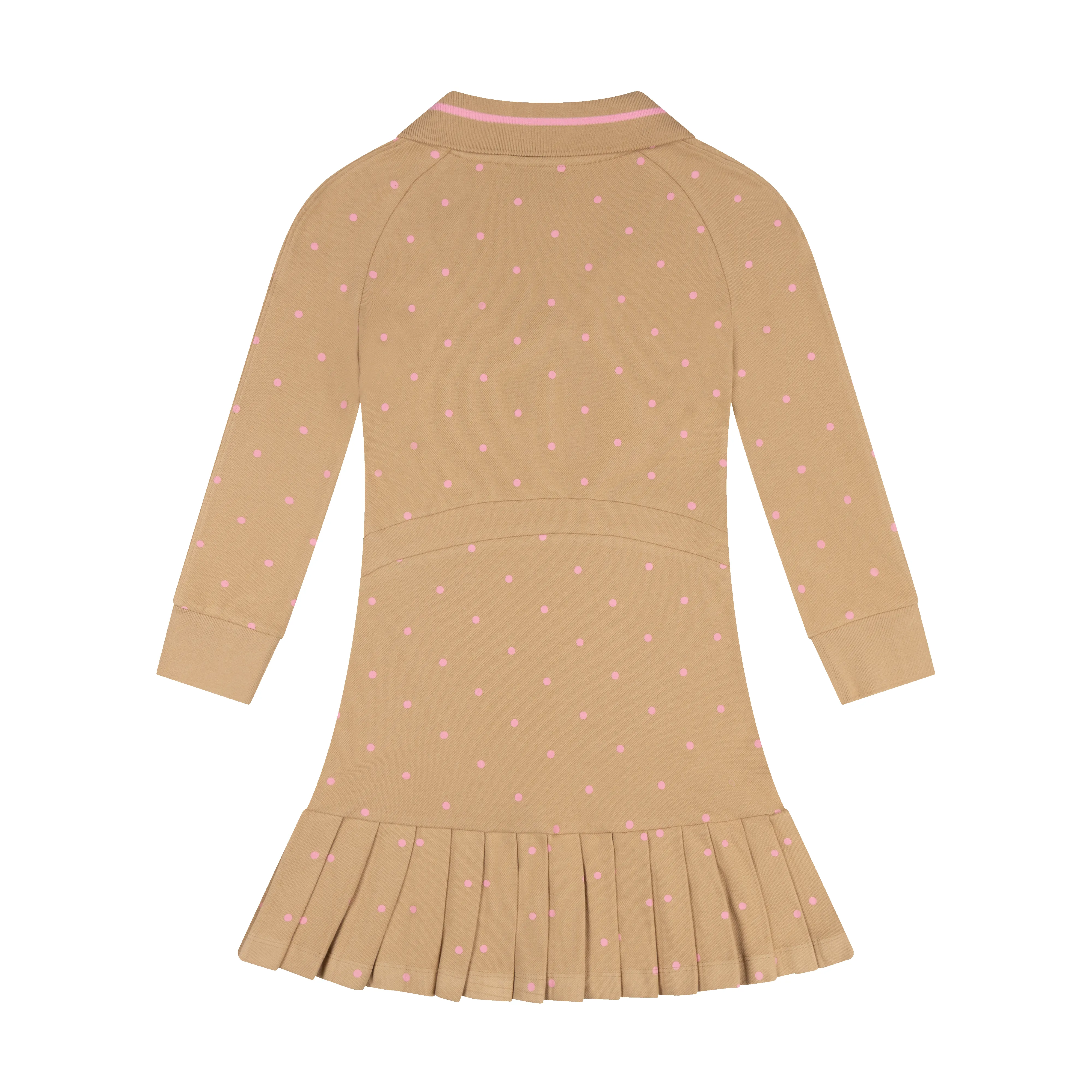 L/S AMELIA DRESS POLKA DOT - PINK sold by Ashley Williams product image thumbnail 4