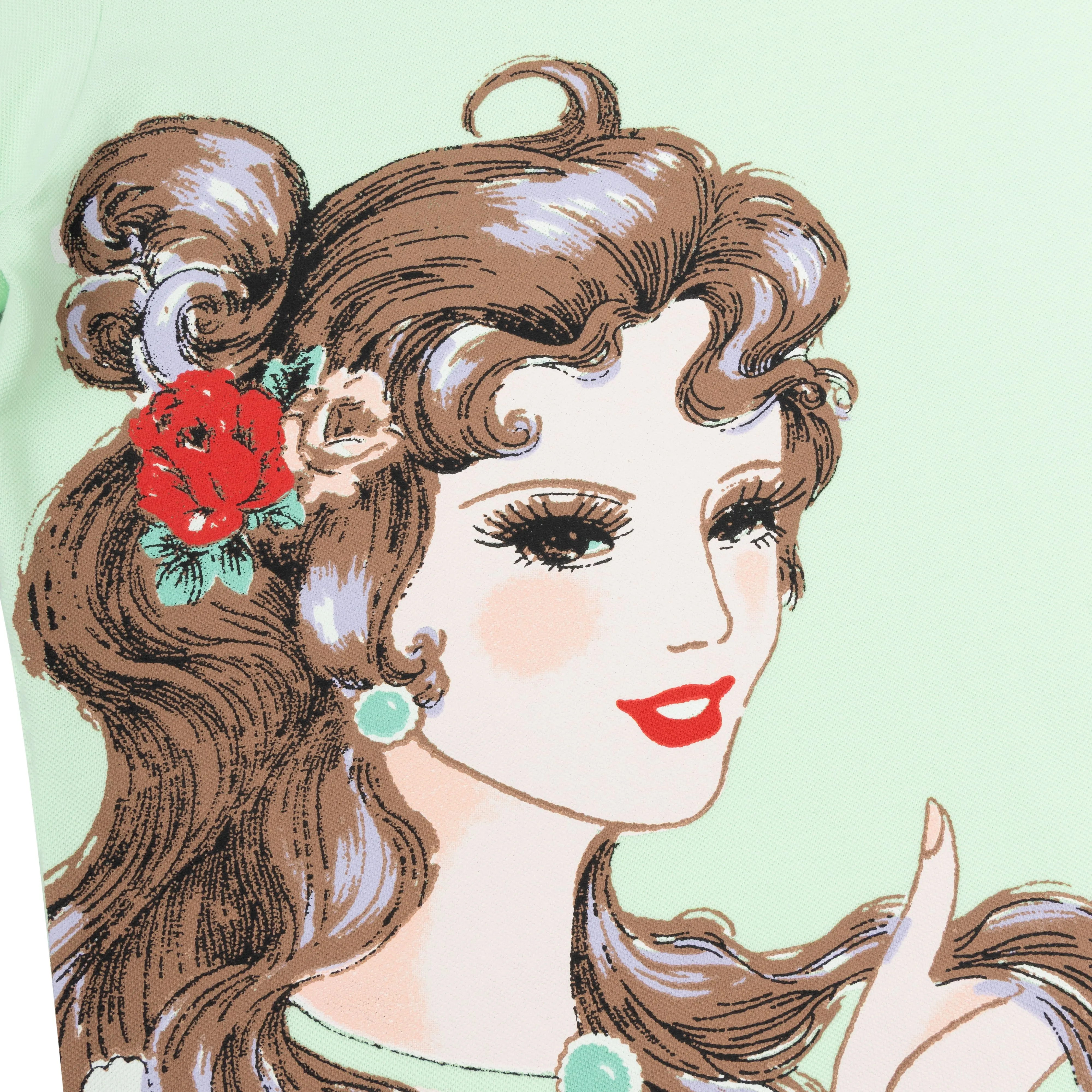 L/S AMELIA DRESS LADY - MINT sold by Ashley Williams product image thumbnail 3