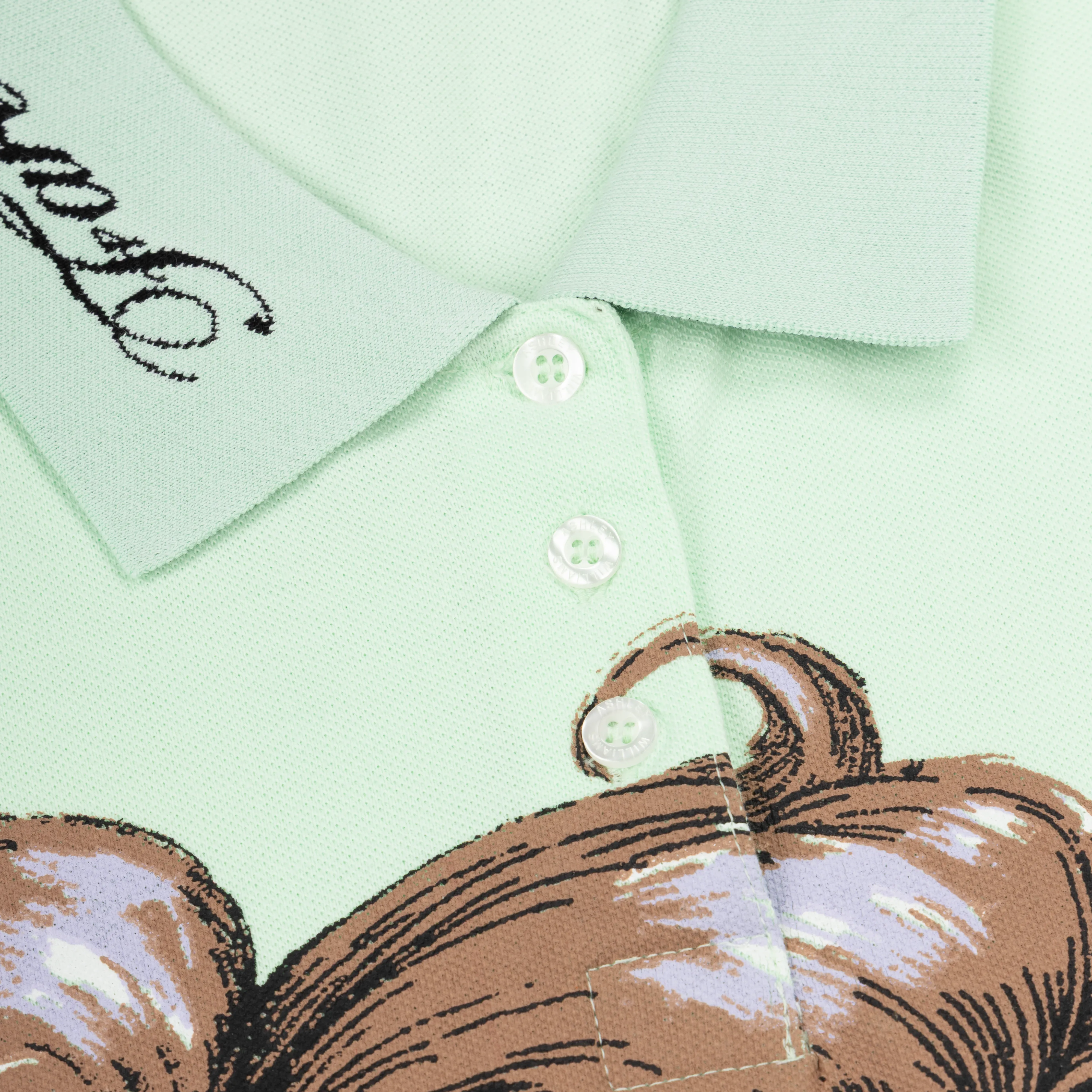 L/S AMELIA DRESS LADY - MINT sold by Ashley Williams product image thumbnail 4