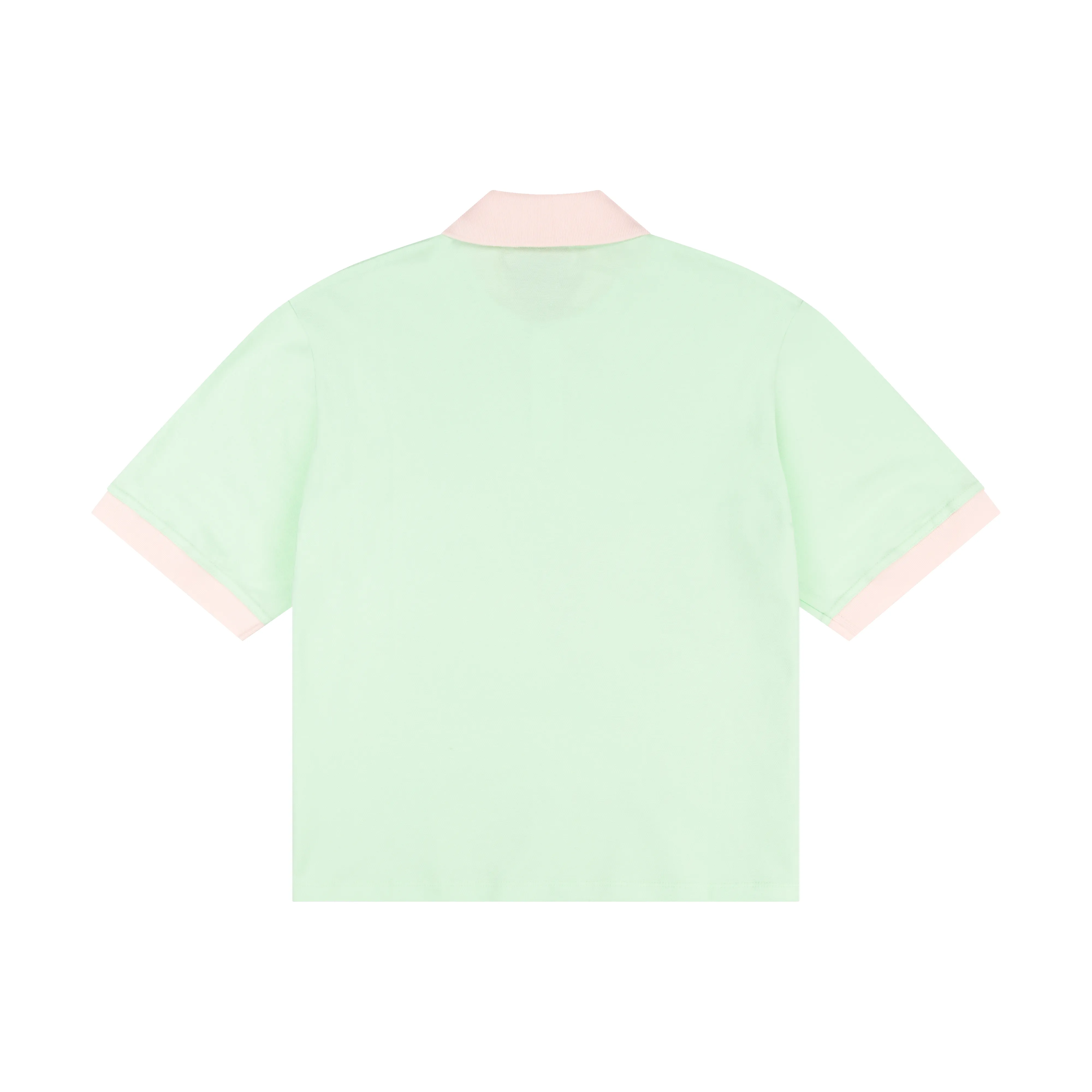 LADY POLO SHIRT - GREEN sold by Ashley Williams product image thumbnail 2