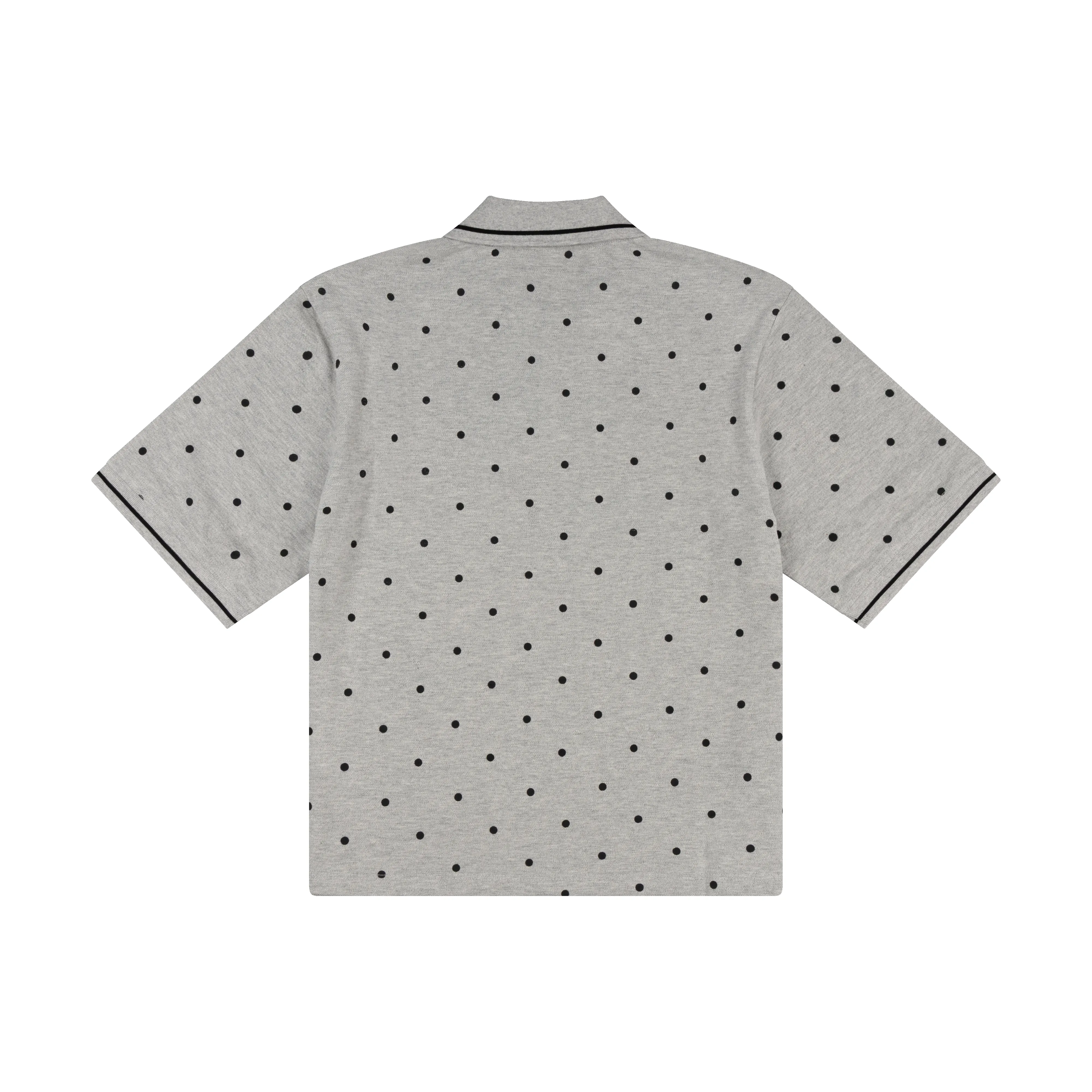 POLKA DOT SHIRT - GREY sold by Ashley Williams product image thumbnail 3