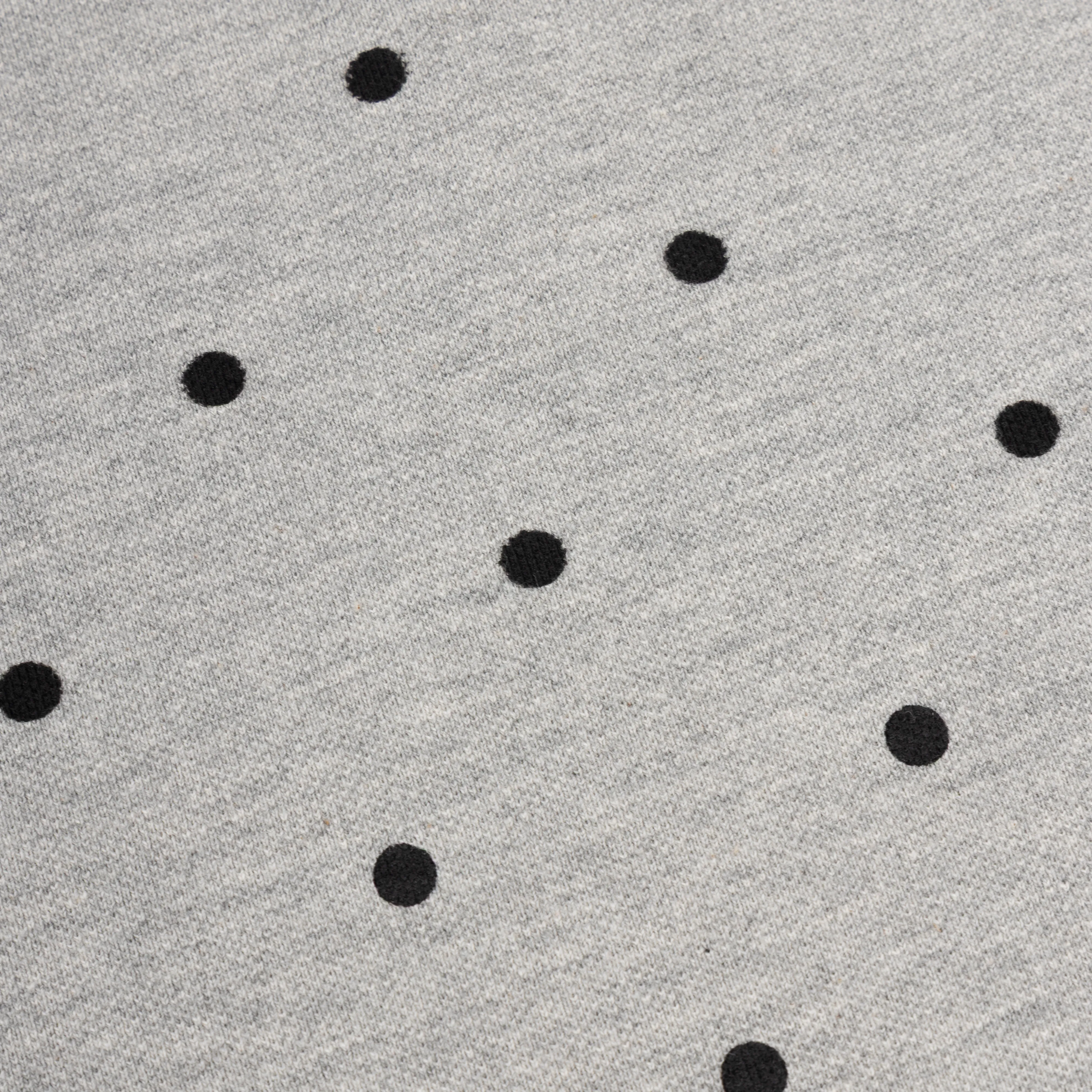 POLKA DOT SHIRT - GREY sold by Ashley Williams product image thumbnail 5