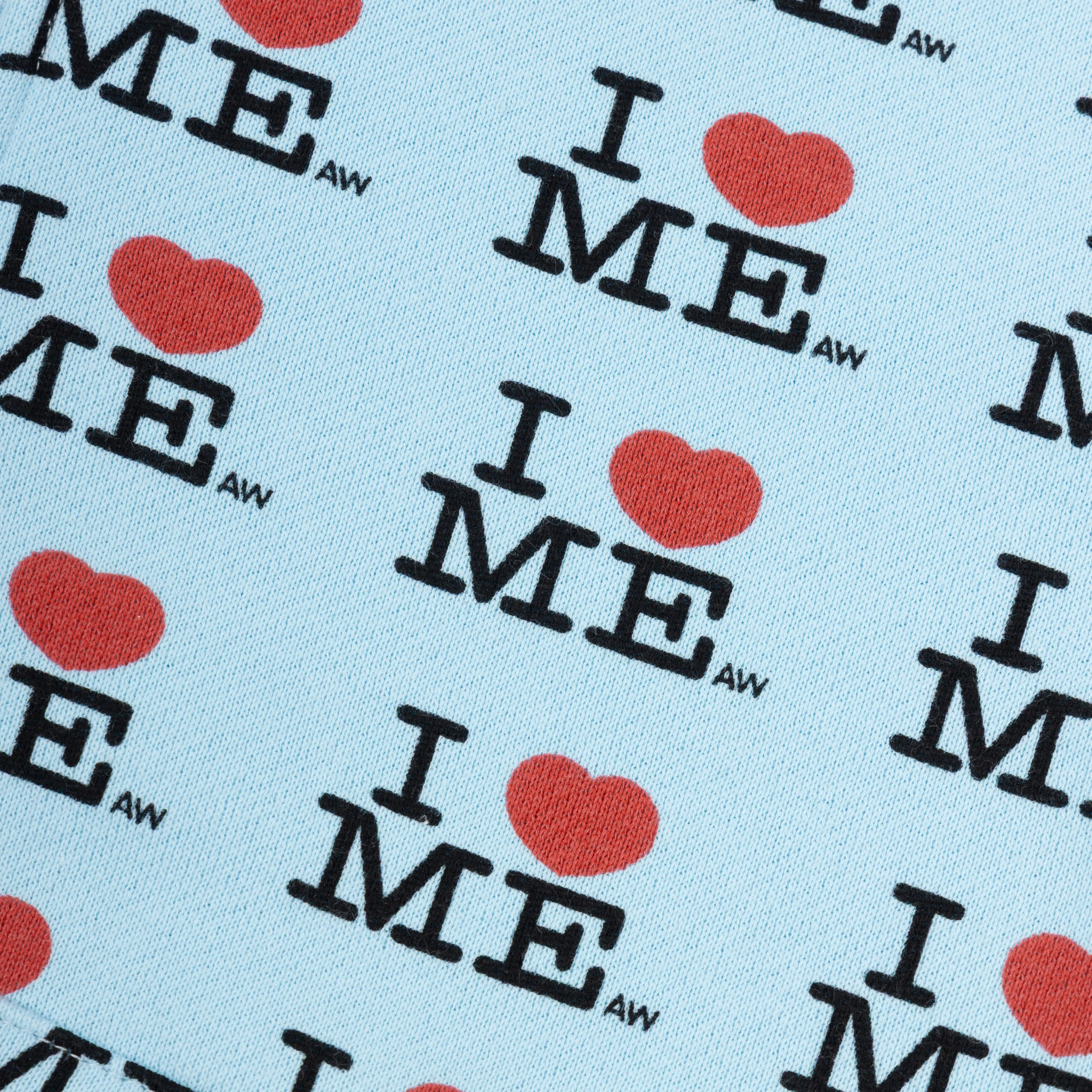 BLUE I HEART ME BUTTERFLY HOODIE | Parallel