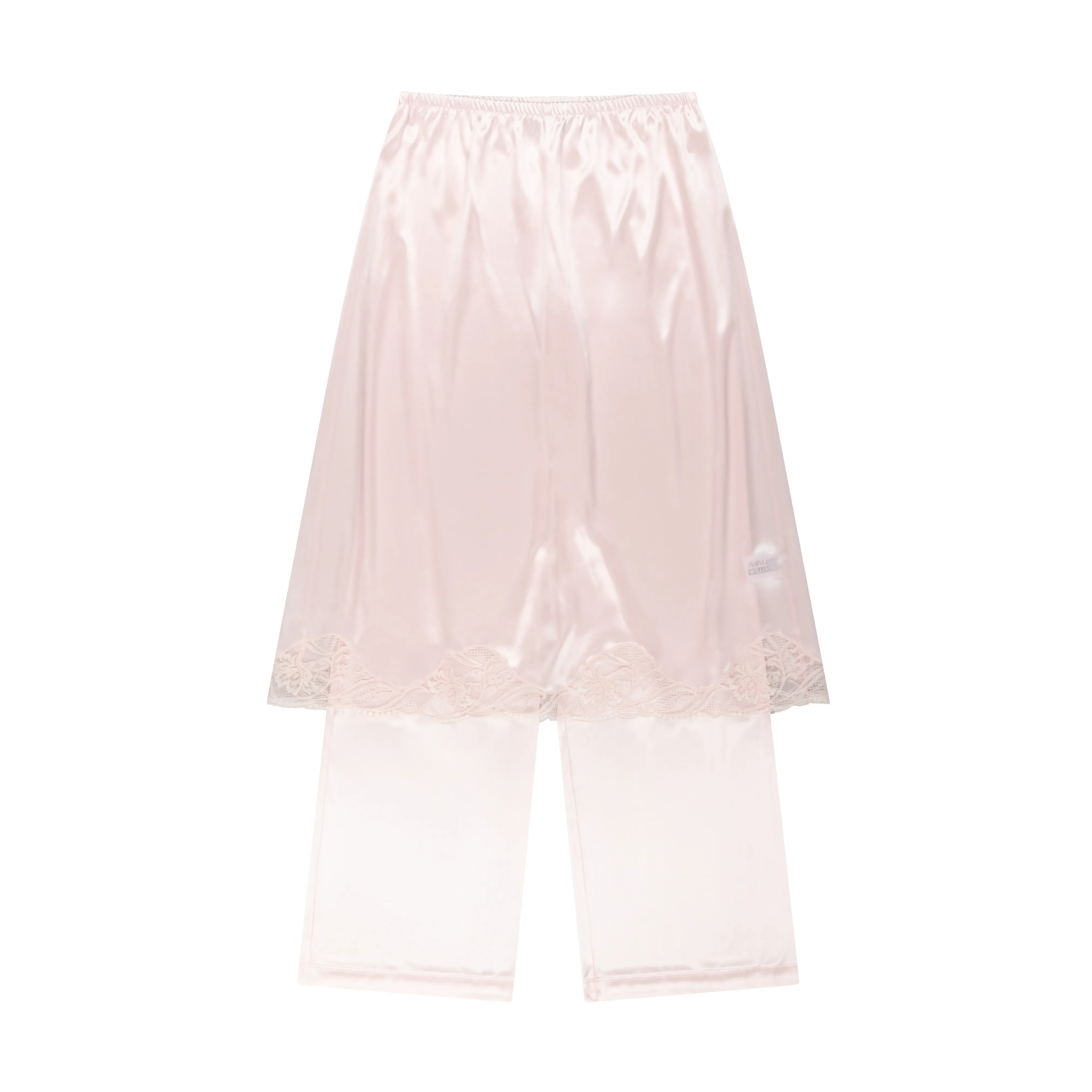 PINK LINGERIE TROUSERS sold by Ashley Williams product image thumbnail 3