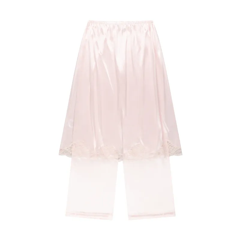 PINK LINGERIE TROUSERS sold by Ashley Williams