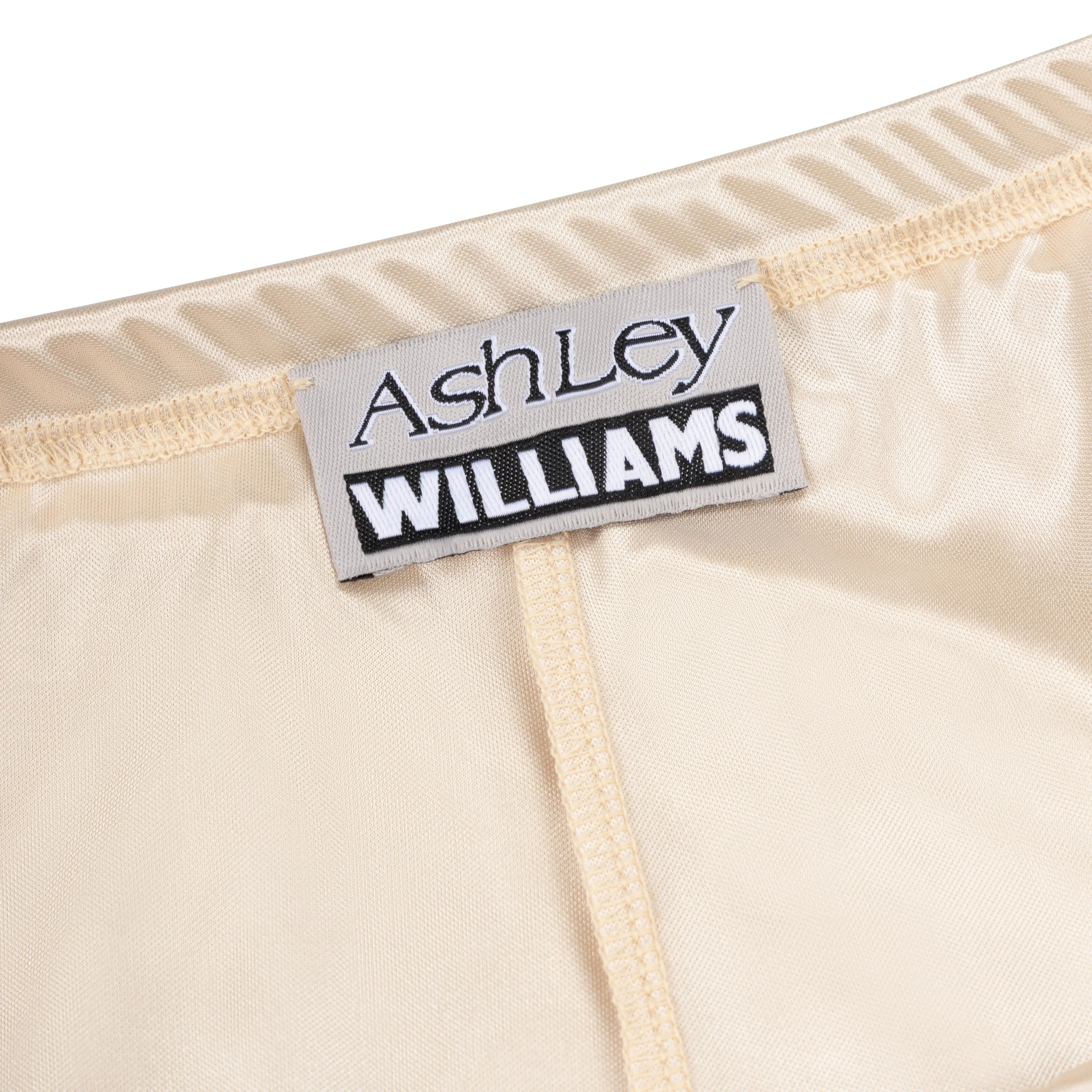 BEIGE LINGERIE TROUSERS sold by Ashley Williams product image thumbnail 4