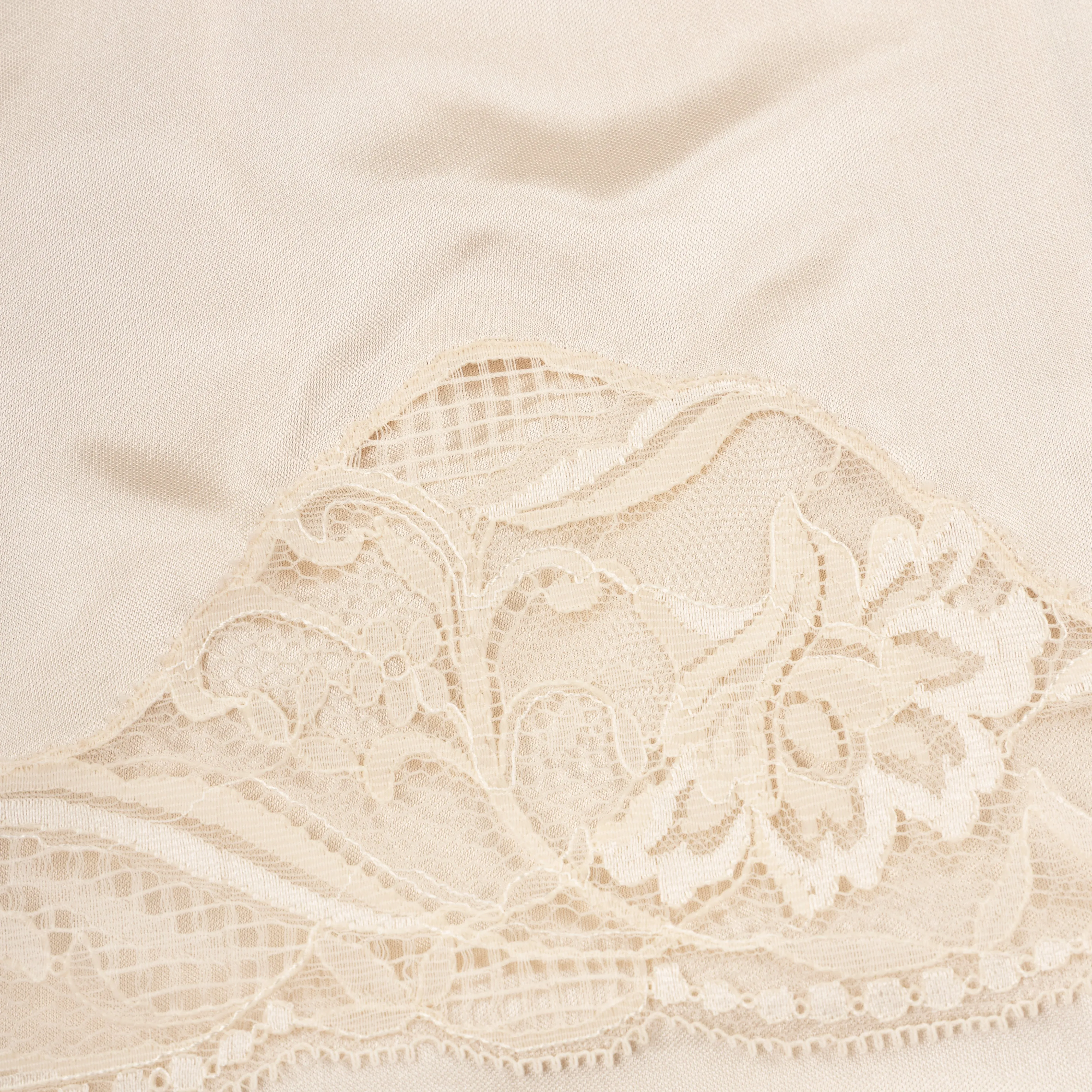 BEIGE LINGERIE TROUSERS sold by Ashley Williams product image thumbnail 2