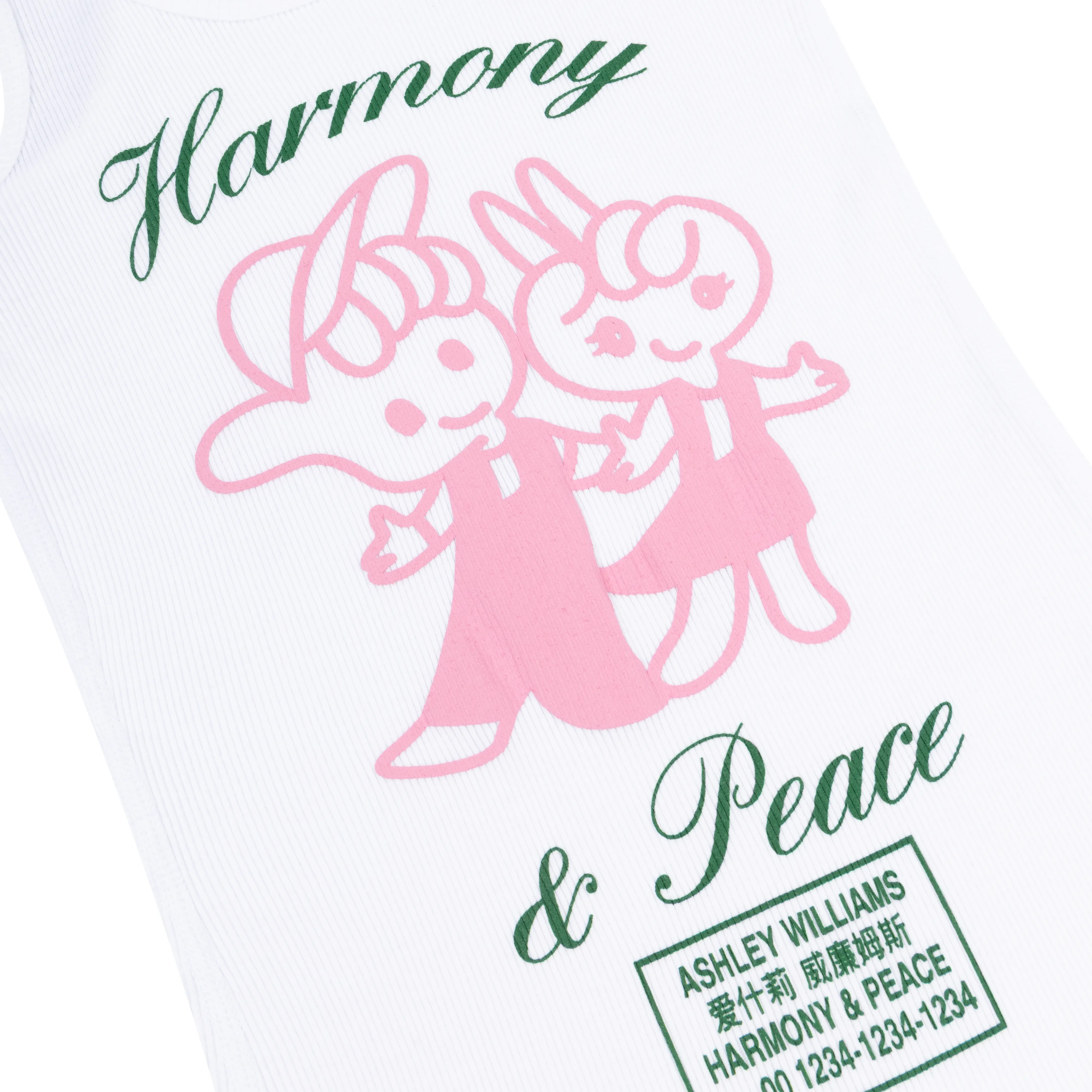 HARMONY & PEACE VEST DRESS - WHITE sold by Ashley Williams product image thumbnail 3