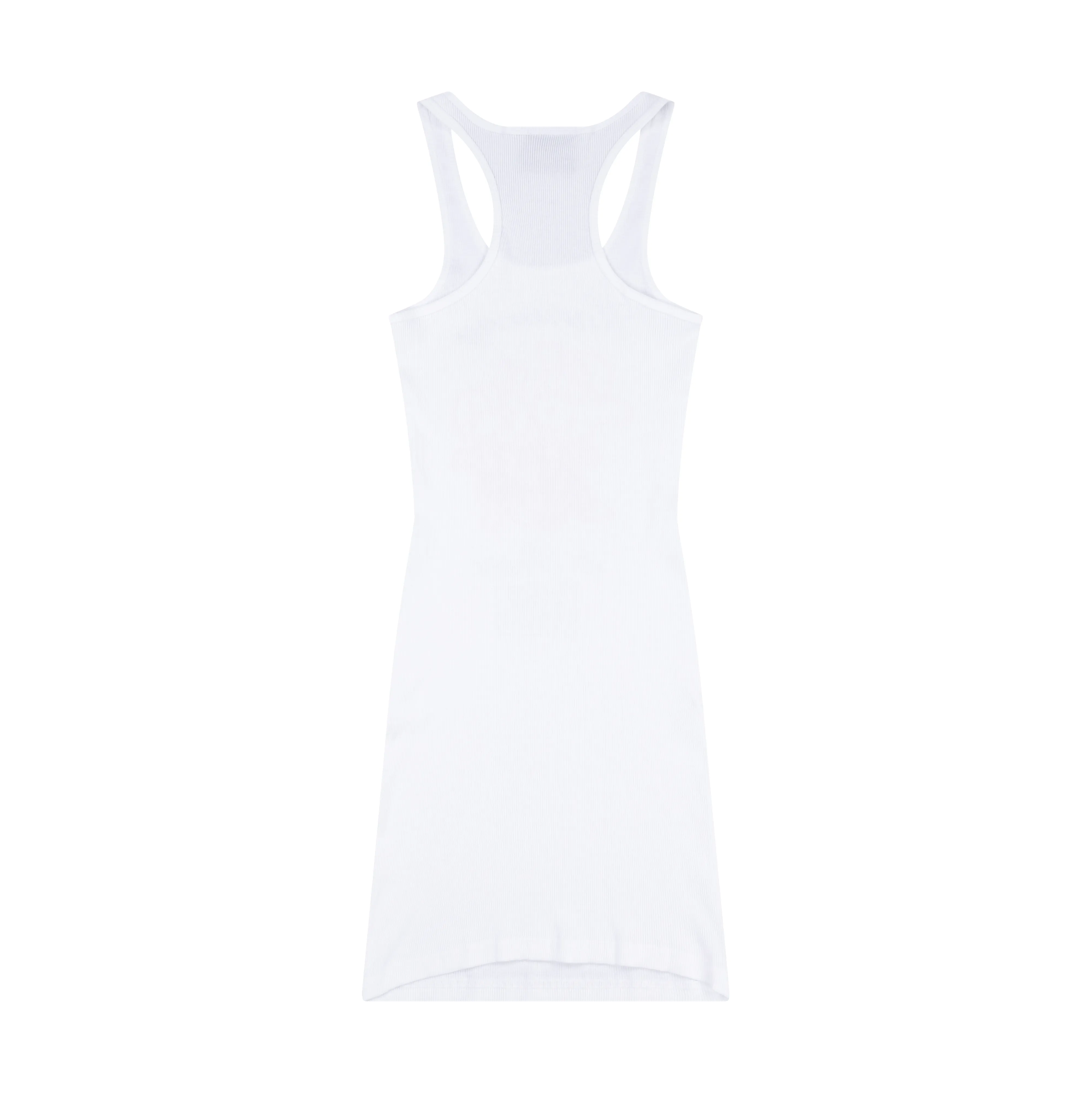 HARMONY & PEACE VEST DRESS - WHITE sold by Ashley Williams product image thumbnail 2