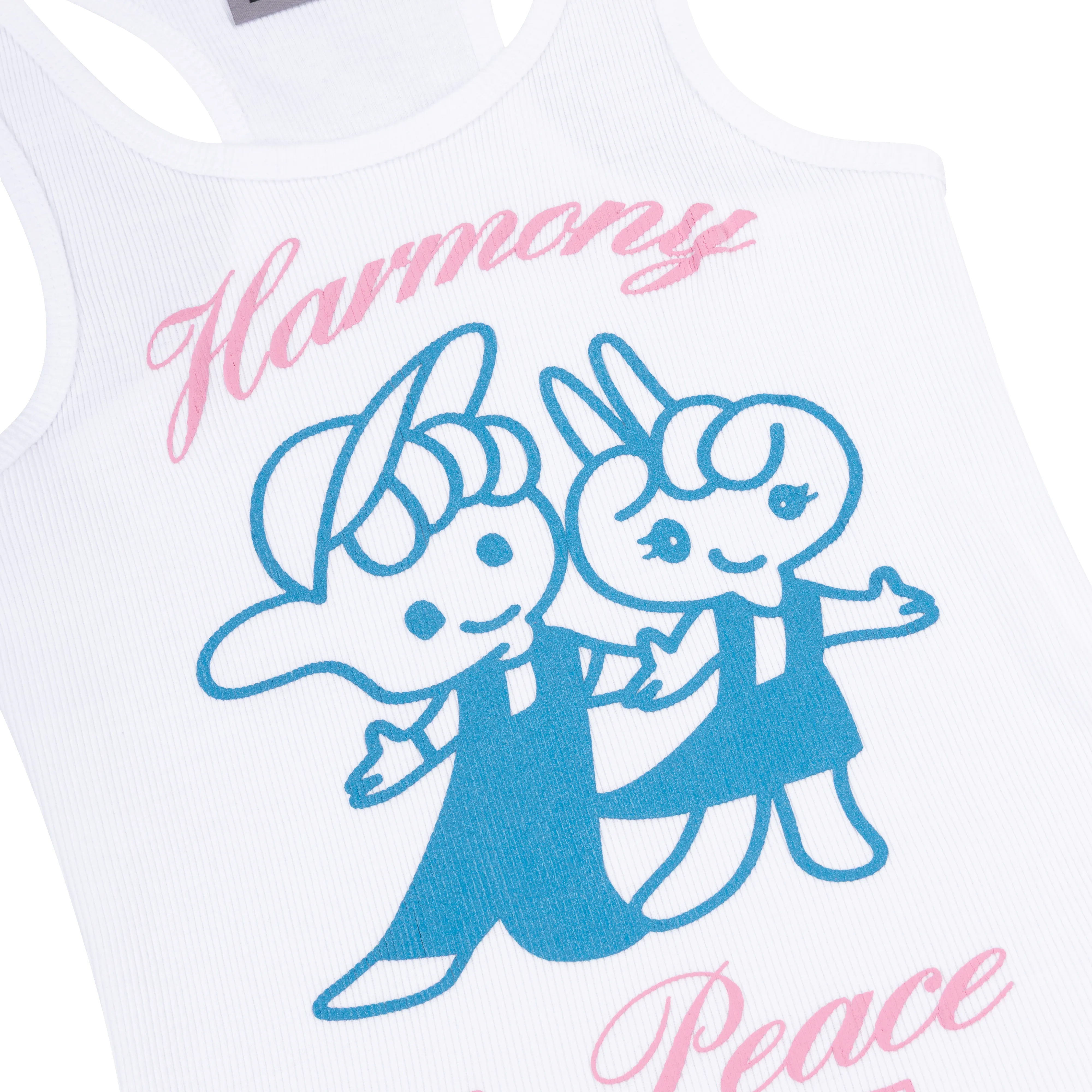 HARMONY & PEACE VEST - WHITE sold by Ashley Williams product image thumbnail 3