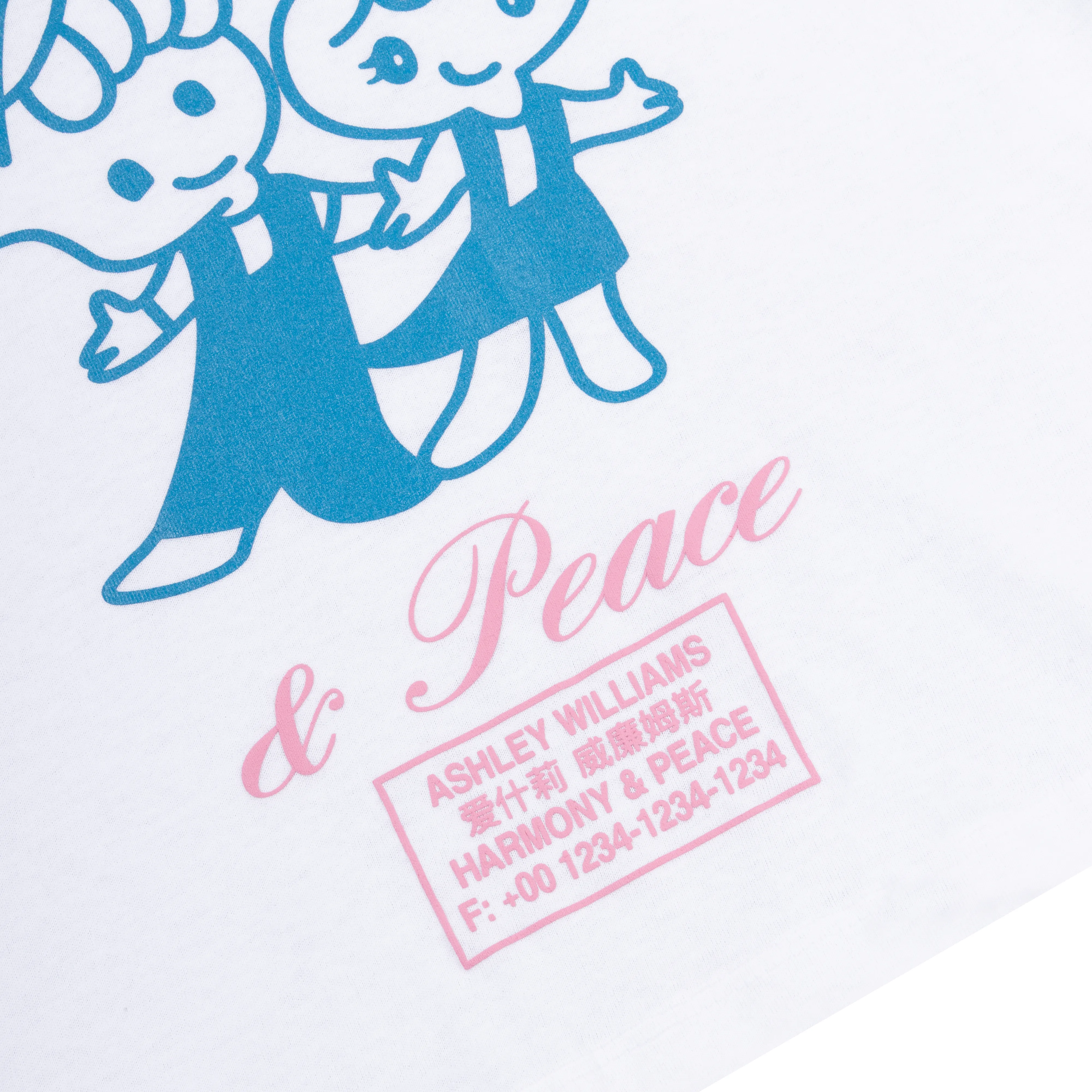 HARMONY & PEACE VEST - WHITE sold by Ashley Williams product image thumbnail 5