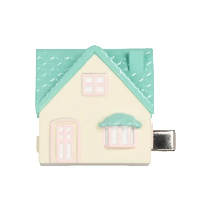 DOLL HOUSE HAIR CLIP-  GREEN sold by Ashley Williams