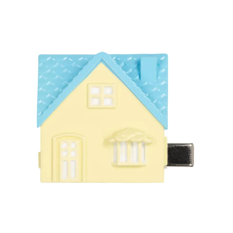 DOLL HOUSE HAIR CLIP - BLUE sold by Ashley Williams