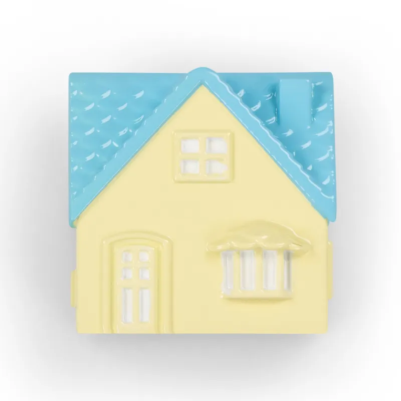 DOLLS HOUSE BROOCH - BLUE sold by Ashley Williams