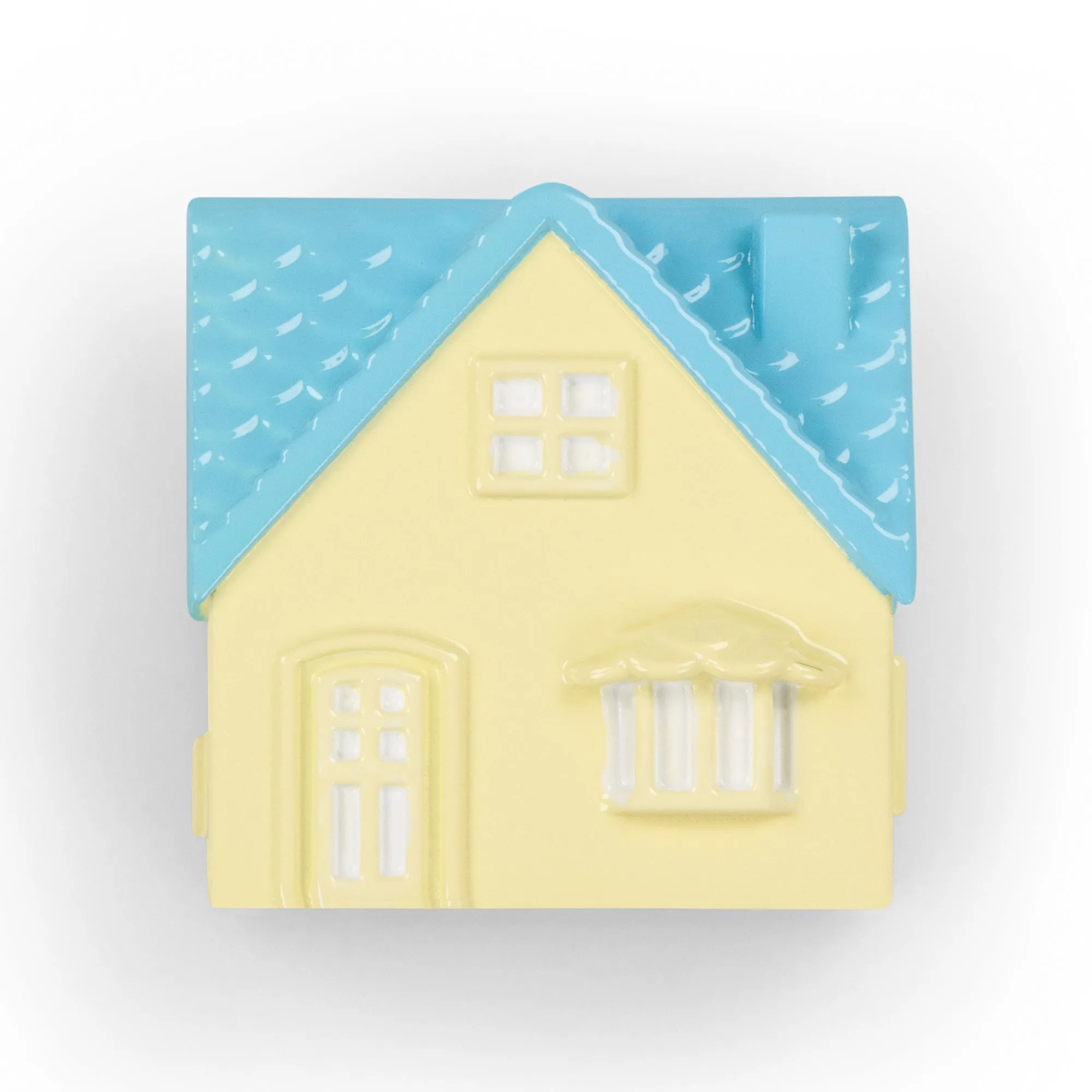 DOLLS HOUSE BROOCH - BLUE sold by Ashley Williams