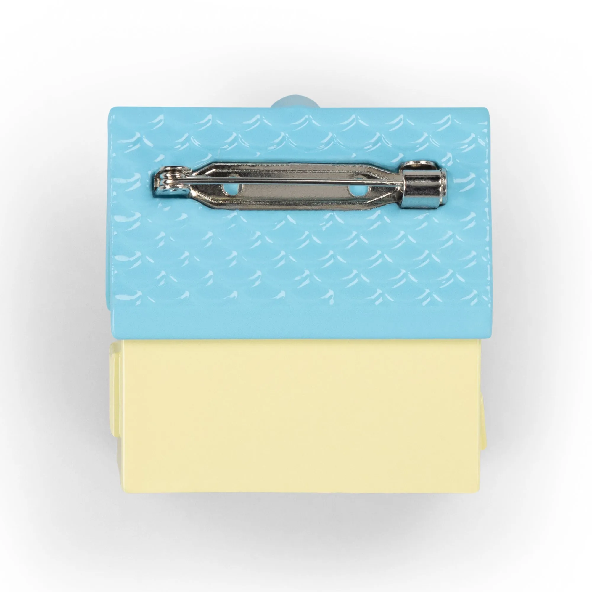 DOLLS HOUSE BROOCH - BLUE sold by Ashley Williams product image thumbnail 2