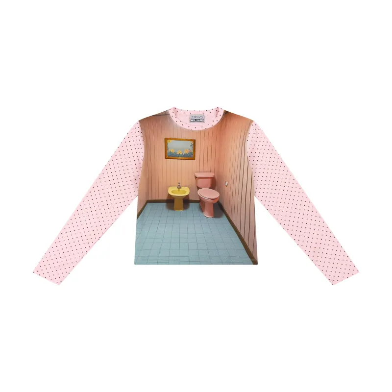 BATHROOM T-SHIRT sold by Ashley Williams