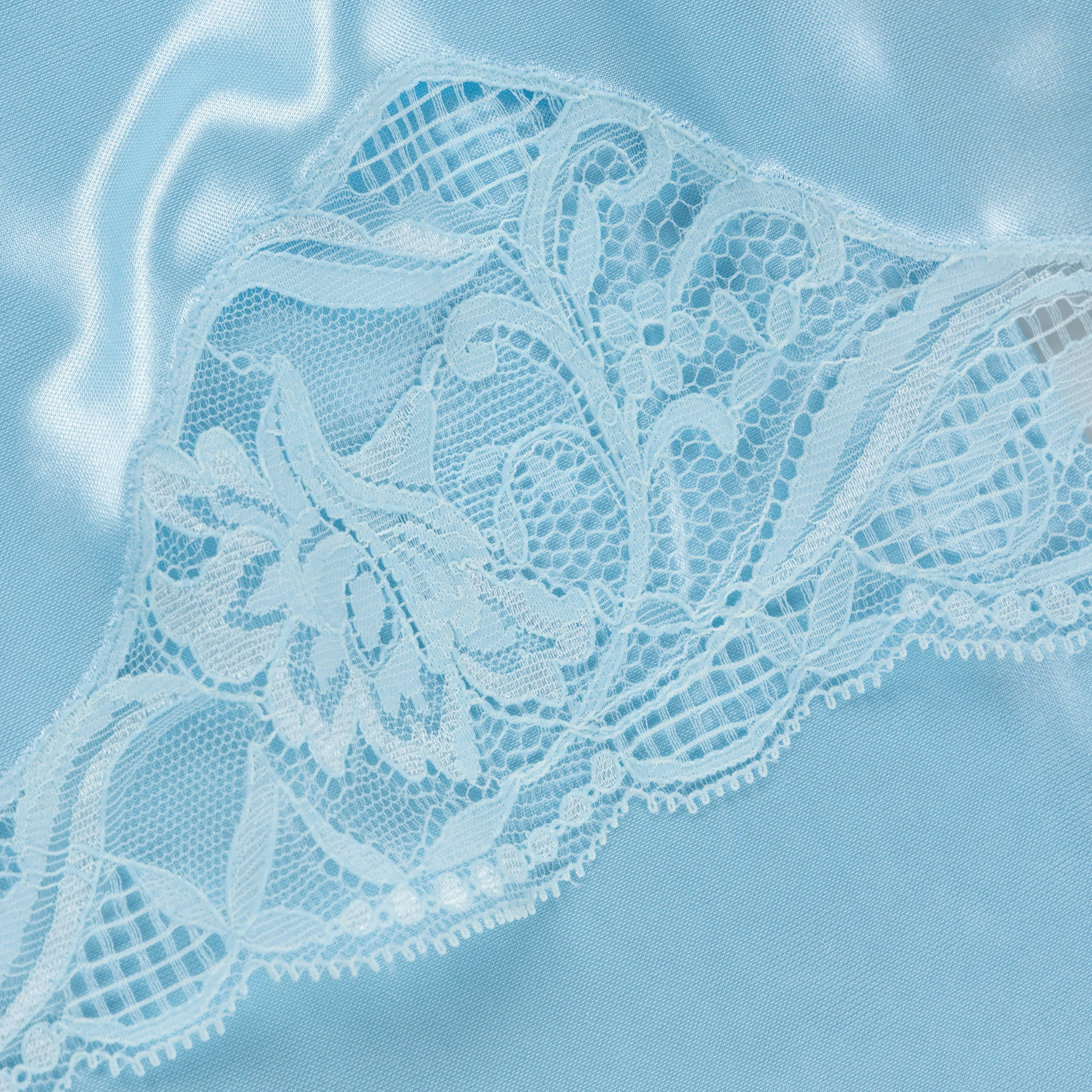 LINGERIE TROUSERS - BLUE sold by Ashley Williams product image thumbnail 5