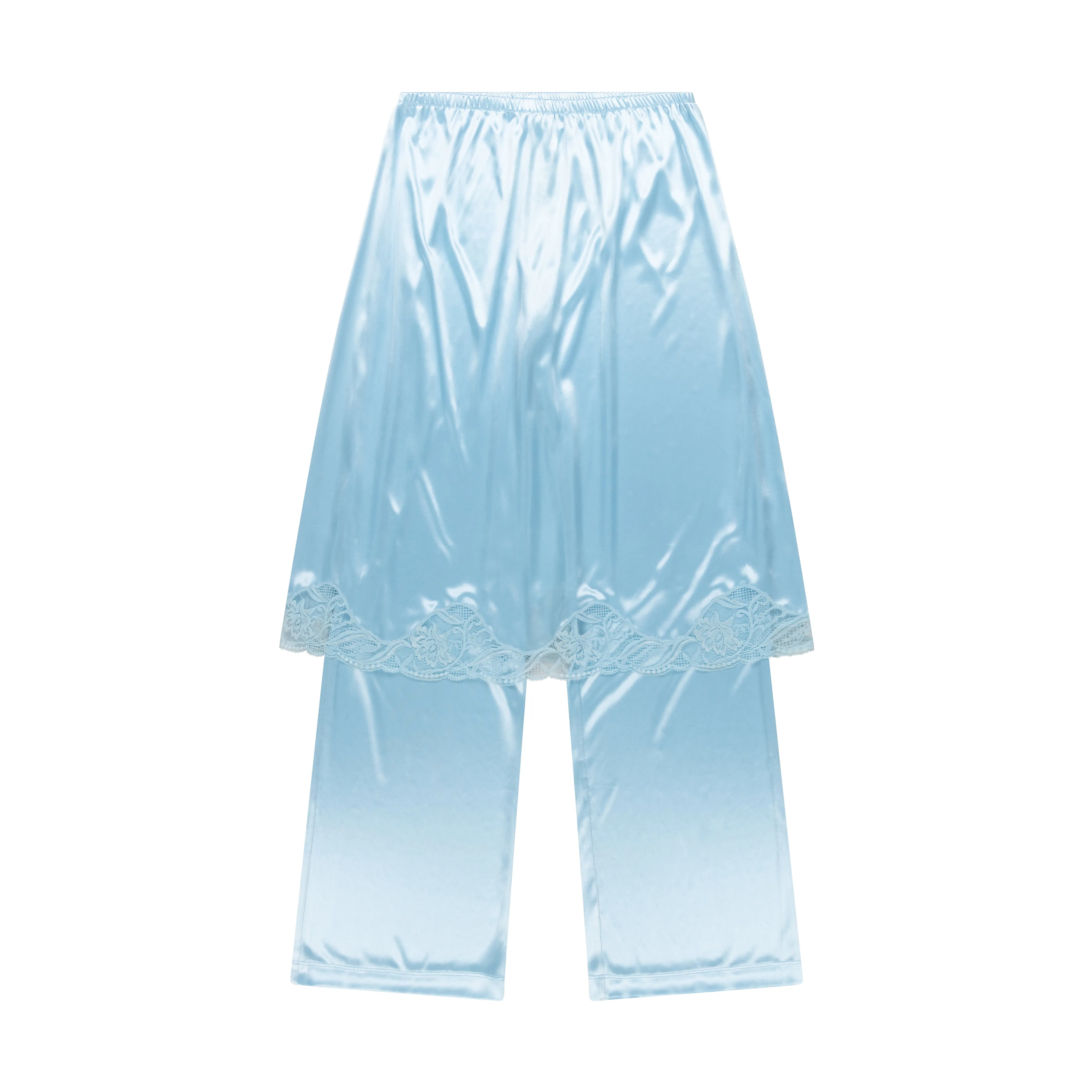 LINGERIE TROUSERS - BLUE sold by Ashley Williams product image thumbnail 2