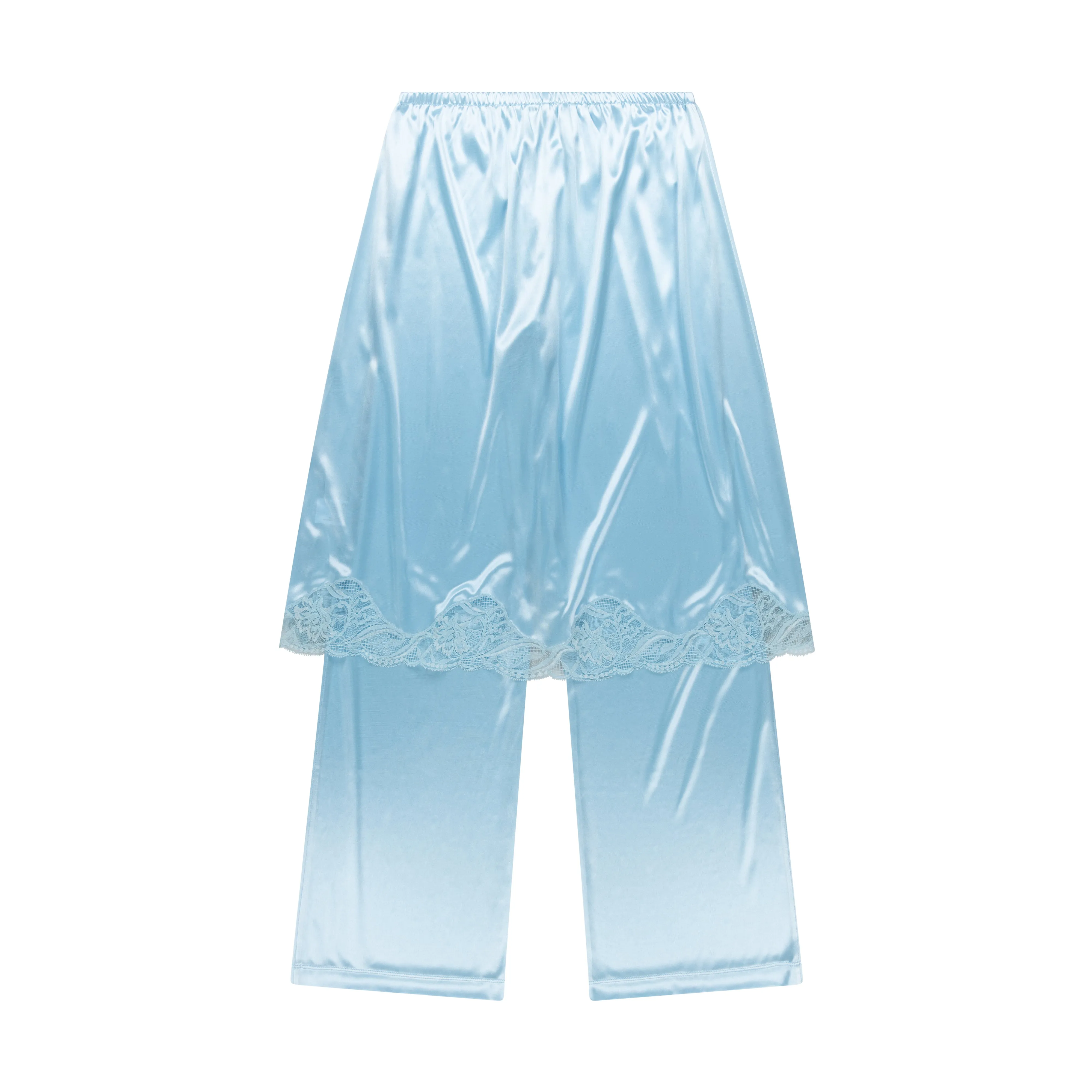 LINGERIE TROUSERS - BLUE sold by Ashley Williams product image thumbnail 4