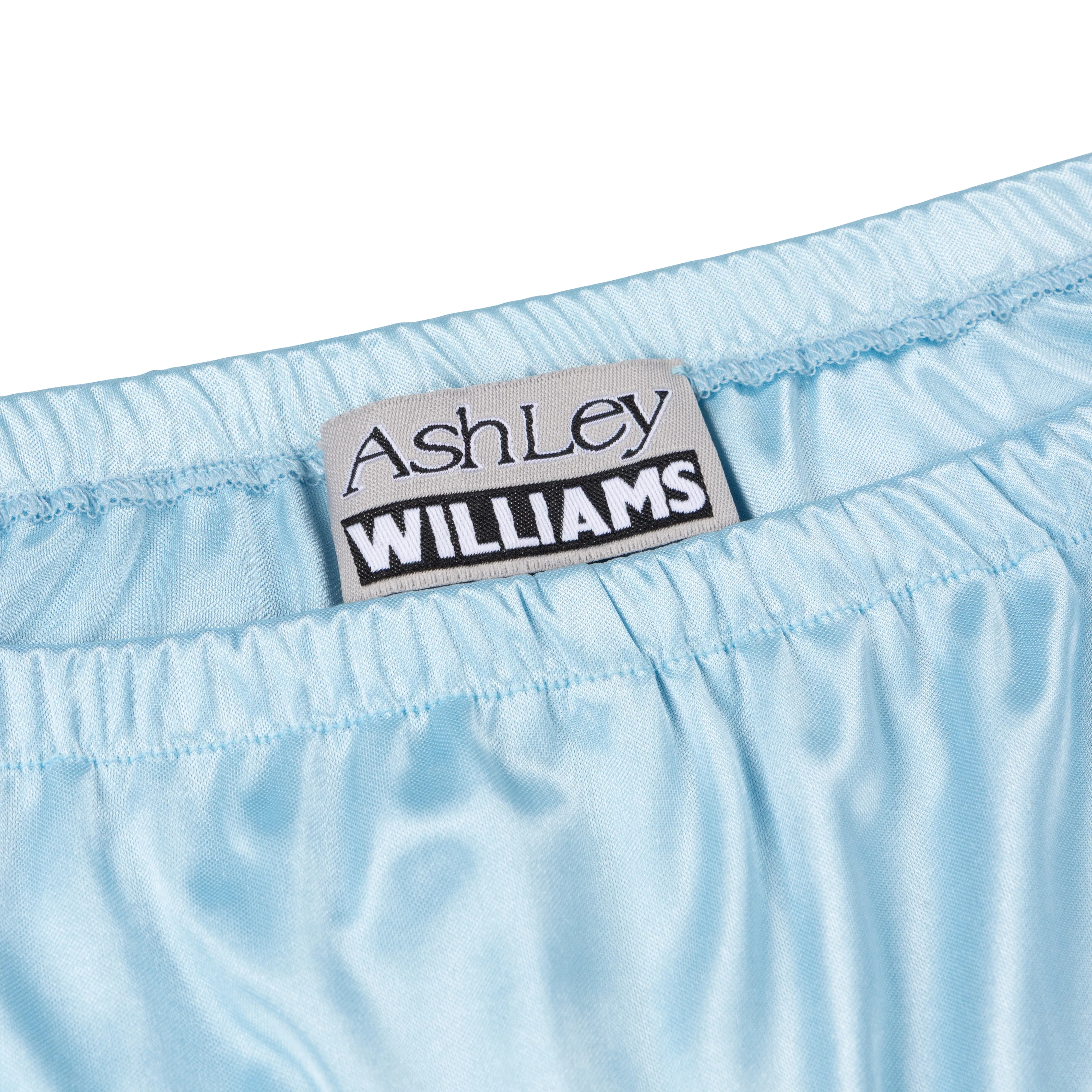 LINGERIE TROUSERS - BLUE sold by Ashley Williams product image thumbnail 3