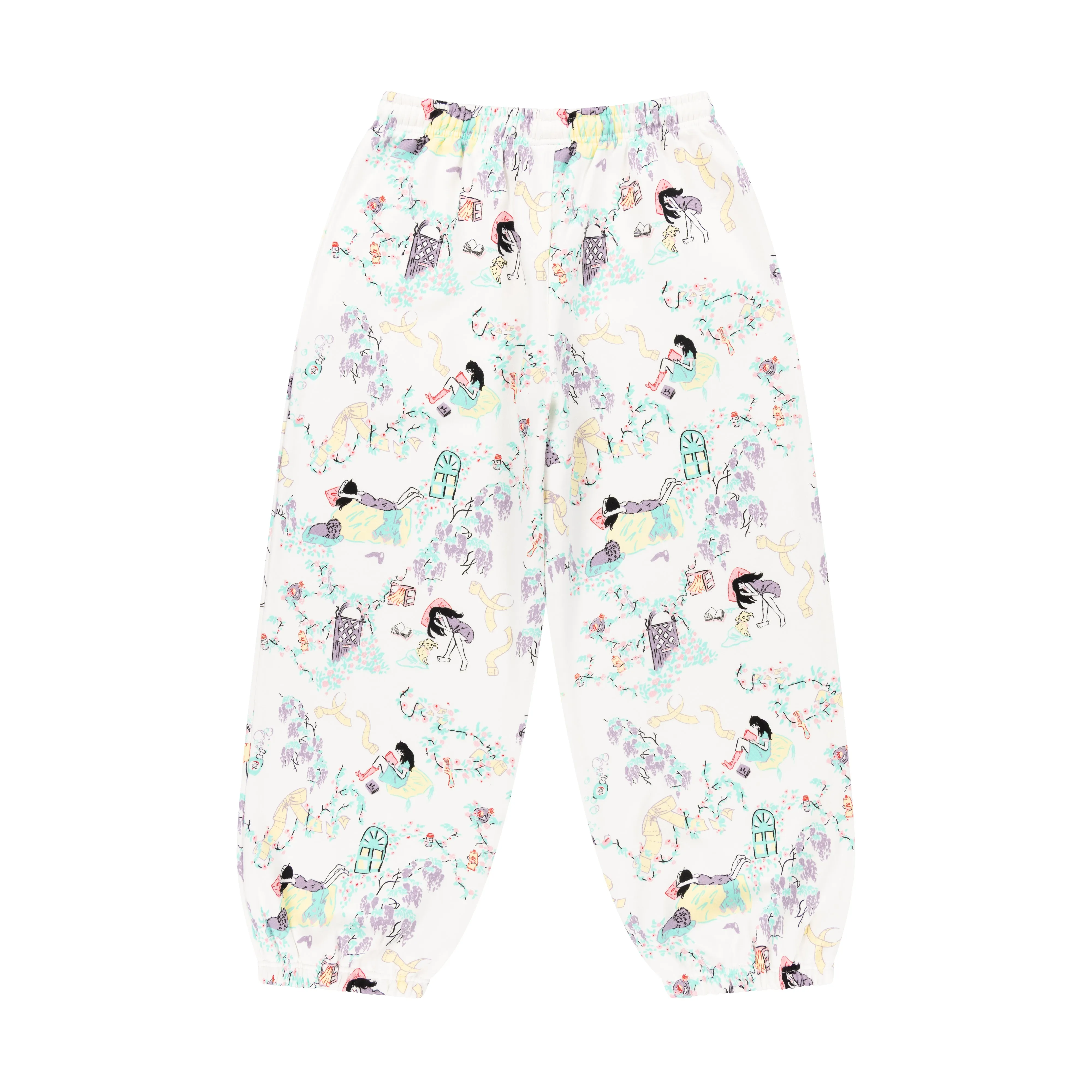 WHITE DAY IN THE LIFE JOGGERS sold by Ashley Williams