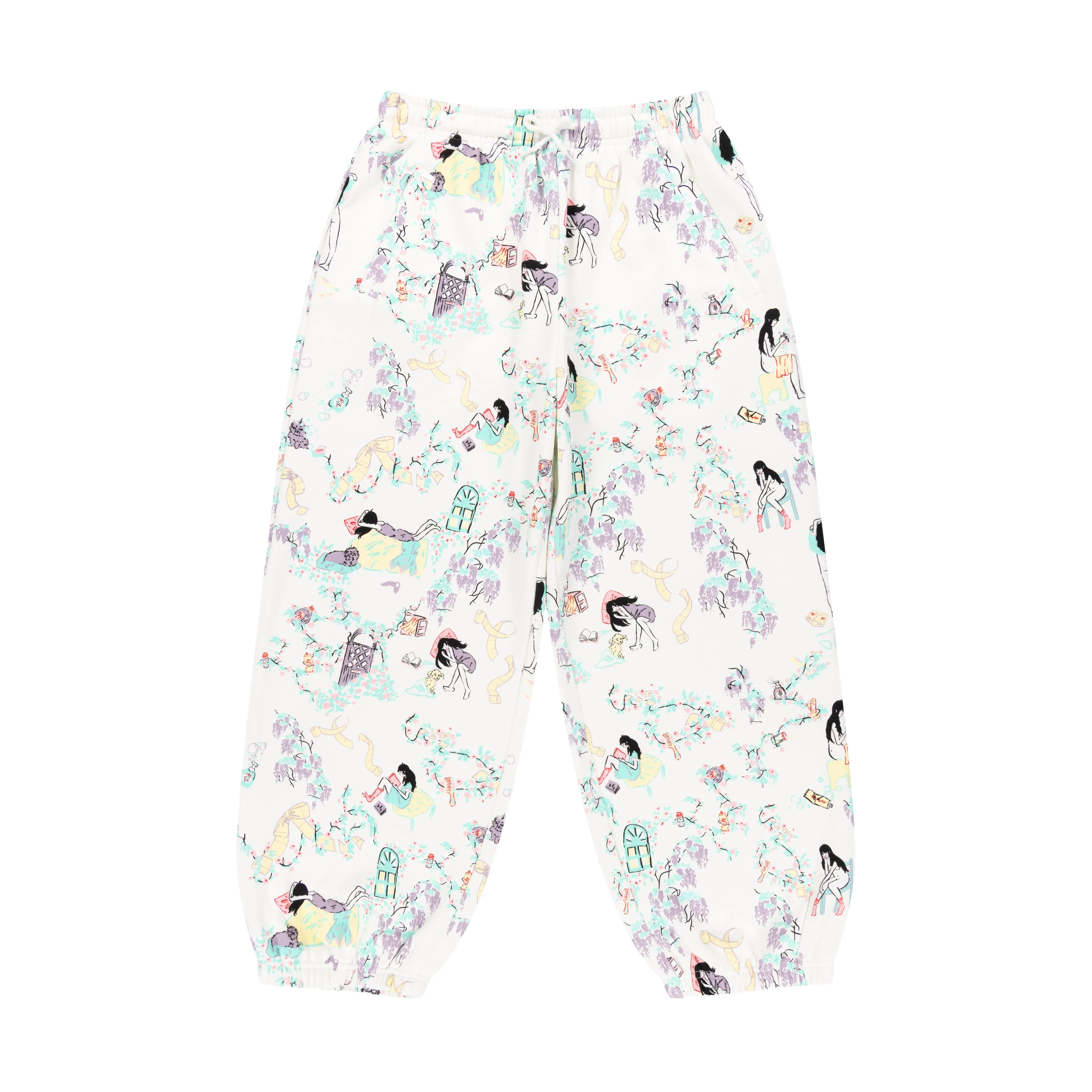 WHITE DAY IN THE LIFE JOGGERS sold by Ashley Williams product image thumbnail 2