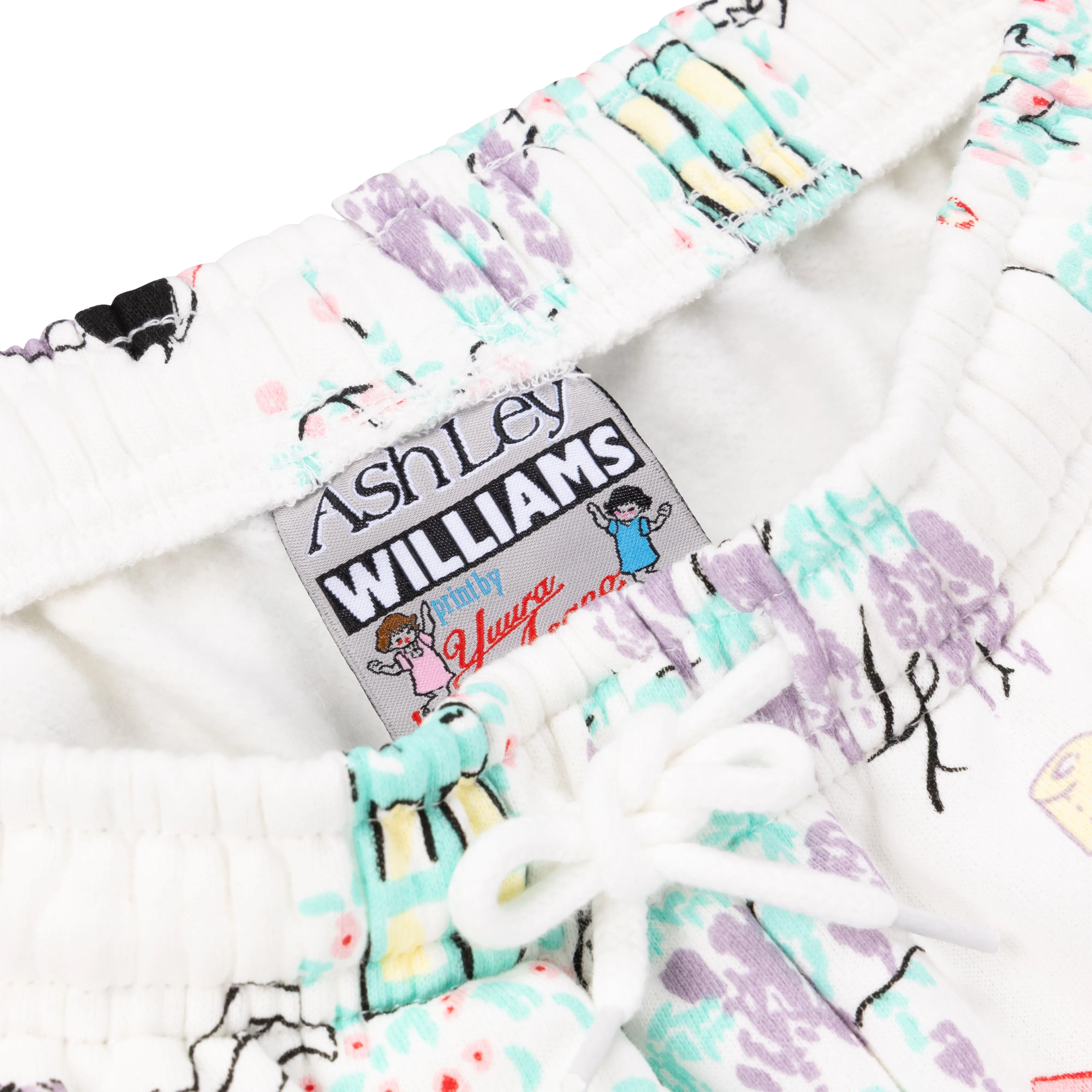 WHITE DAY IN THE LIFE JOGGERS sold by Ashley Williams product image thumbnail 3