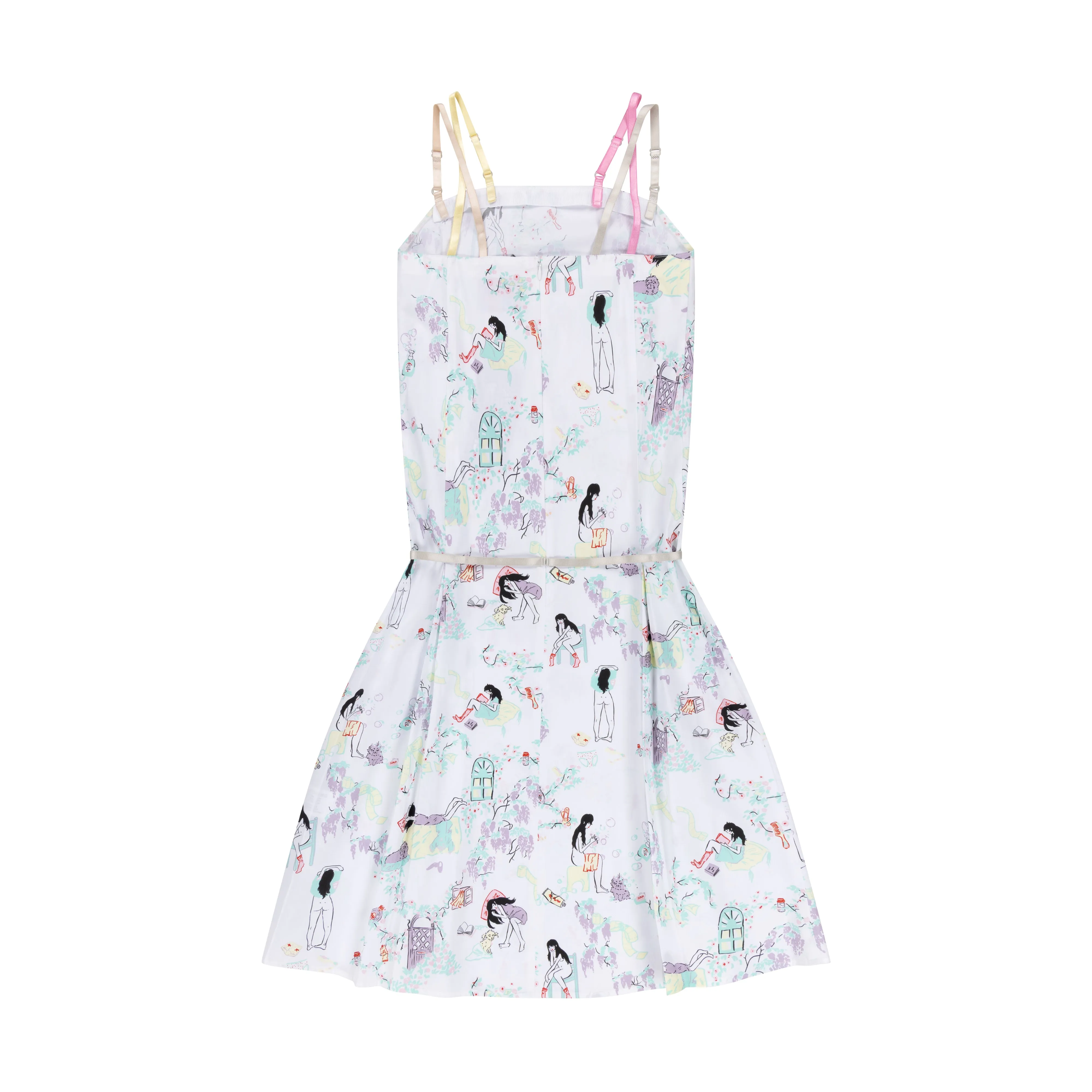 DAY IN THE LIFE BRA DRESS sold by Ashley Williams product image thumbnail 3