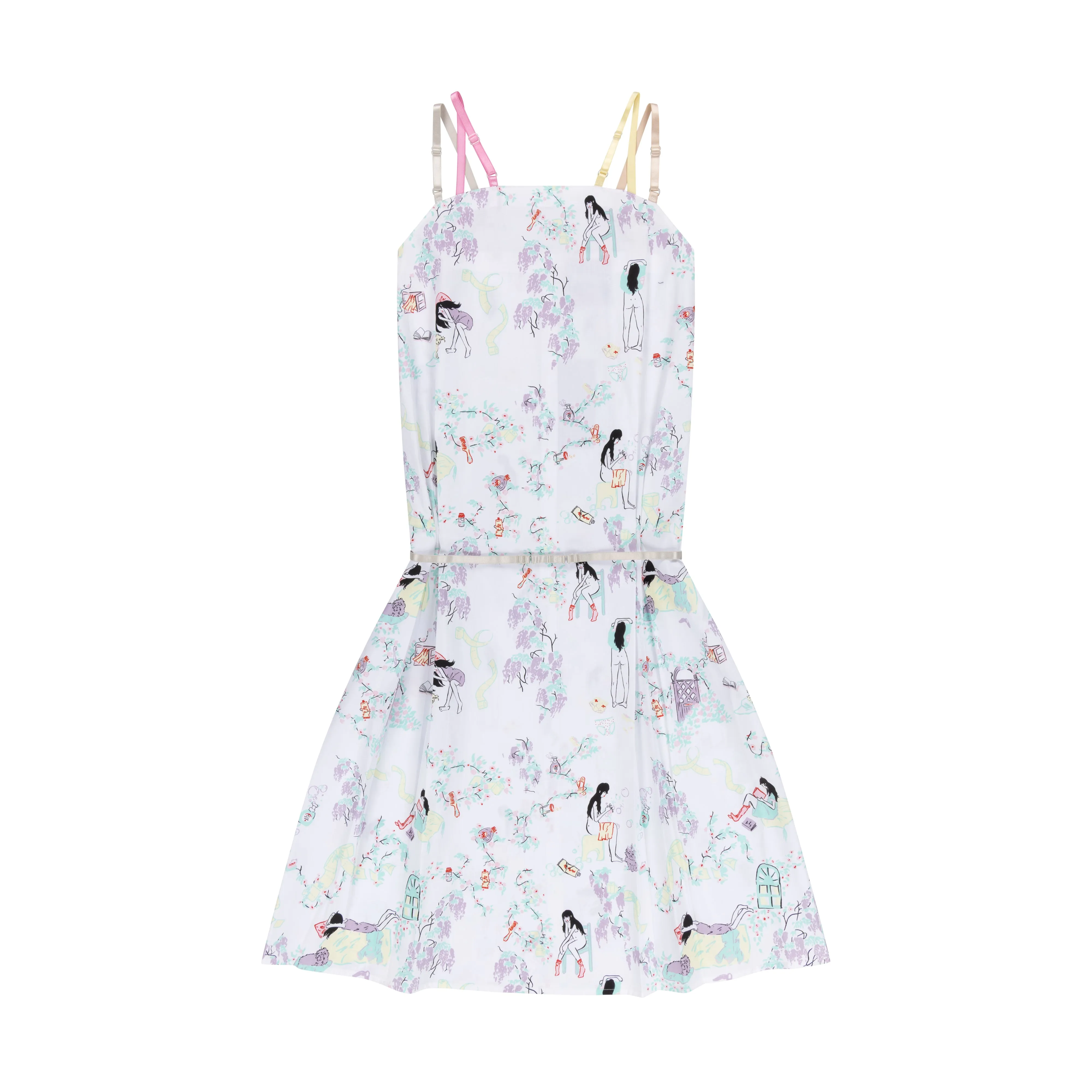 DAY IN THE LIFE BRA DRESS sold by Ashley Williams