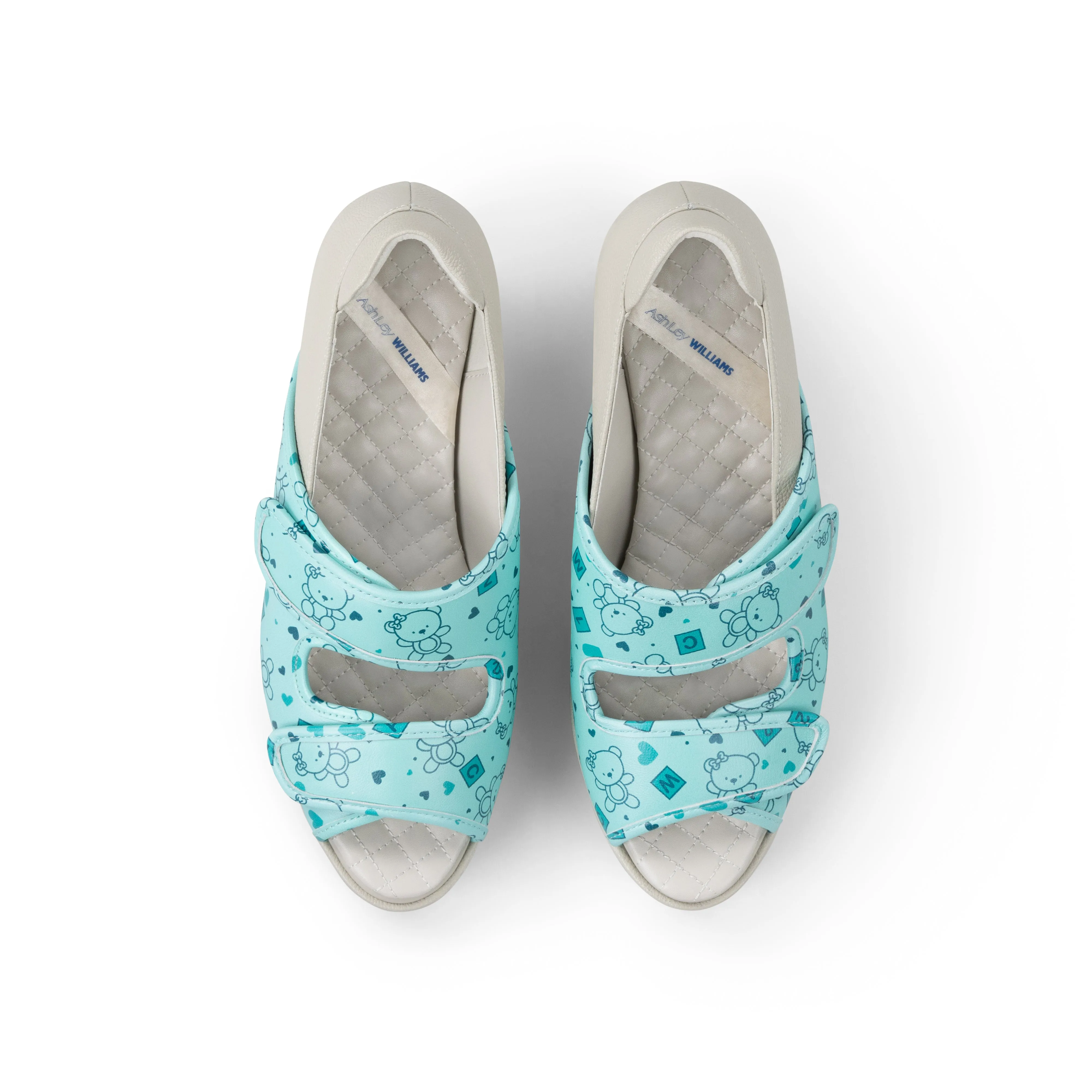 LITTLE BEAR VELCRO KITTEN HEELS sold by Ashley Williams product image thumbnail 2